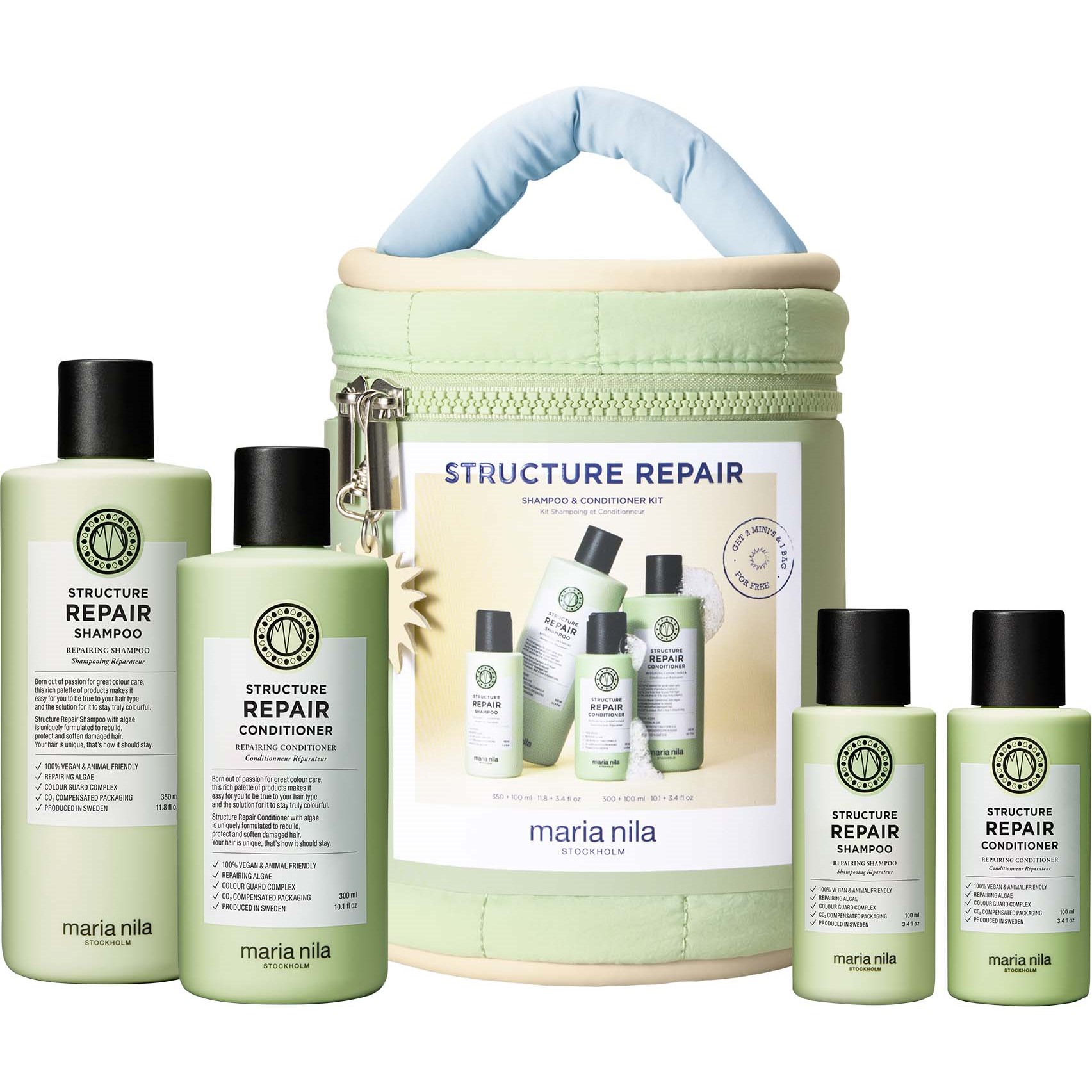 maria nila Structure Repair Beauty Bag billede