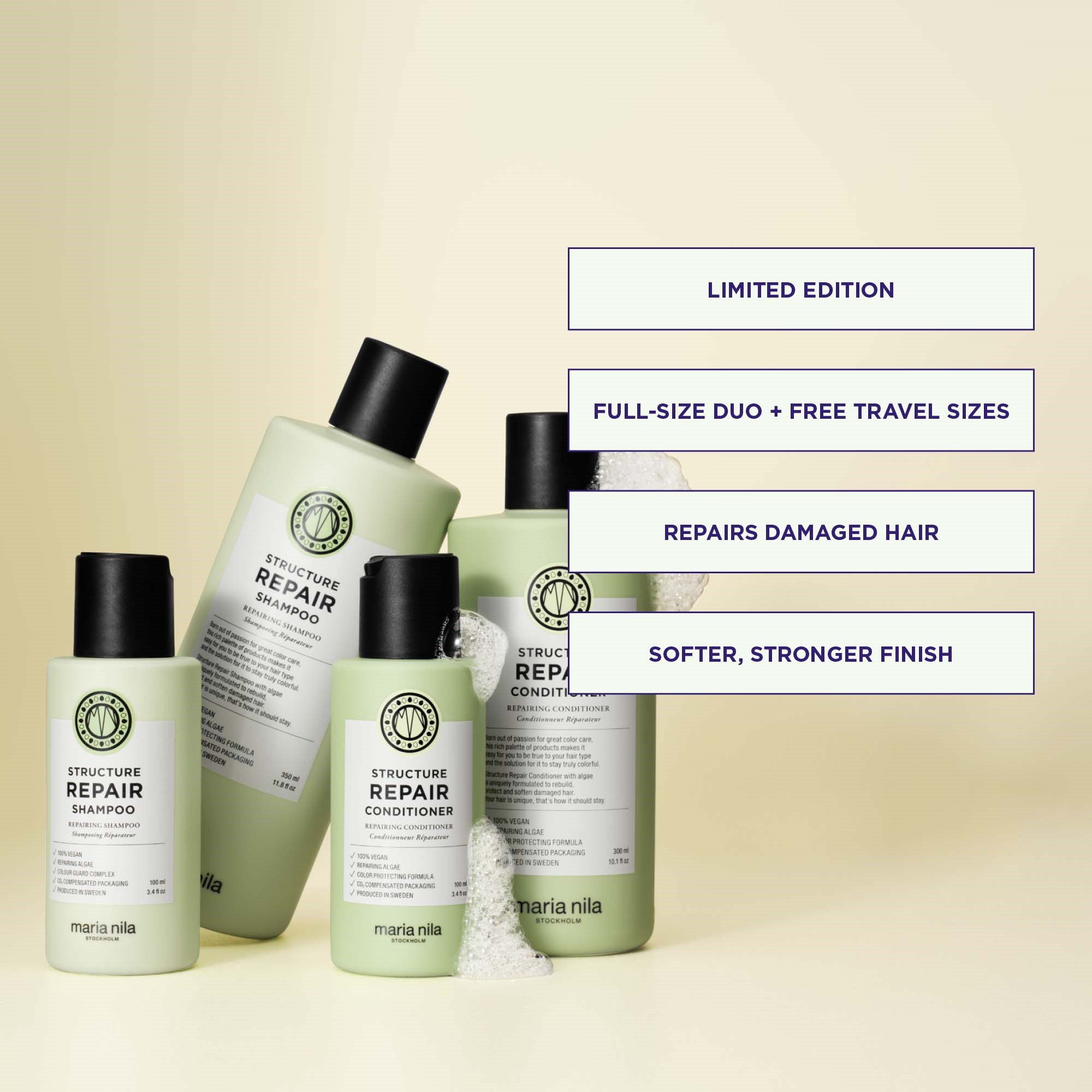 maria nila Structure Repair Beauty Bag (obrázok 4)