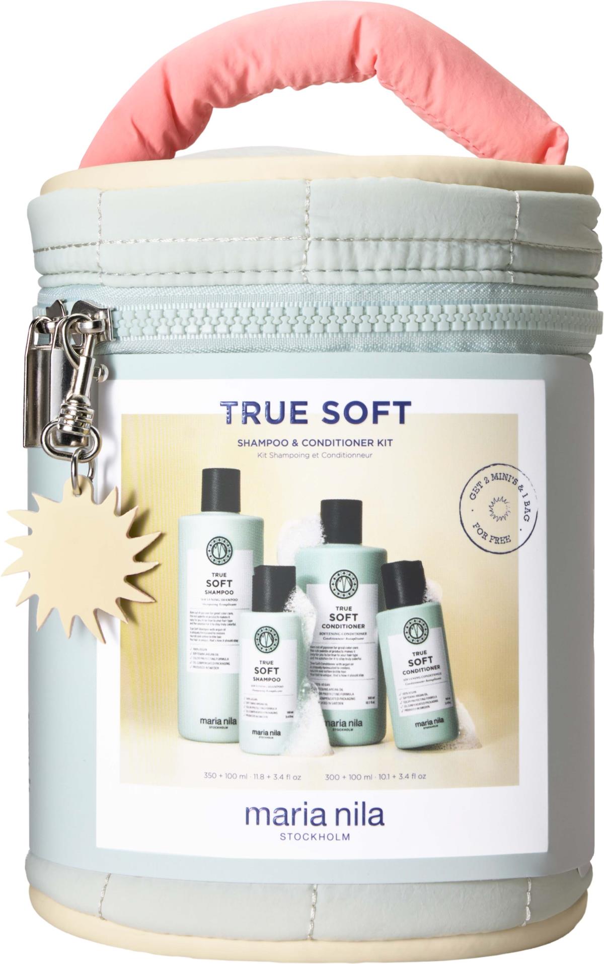 Maria Nila Pakket Beauty Bag True Soft