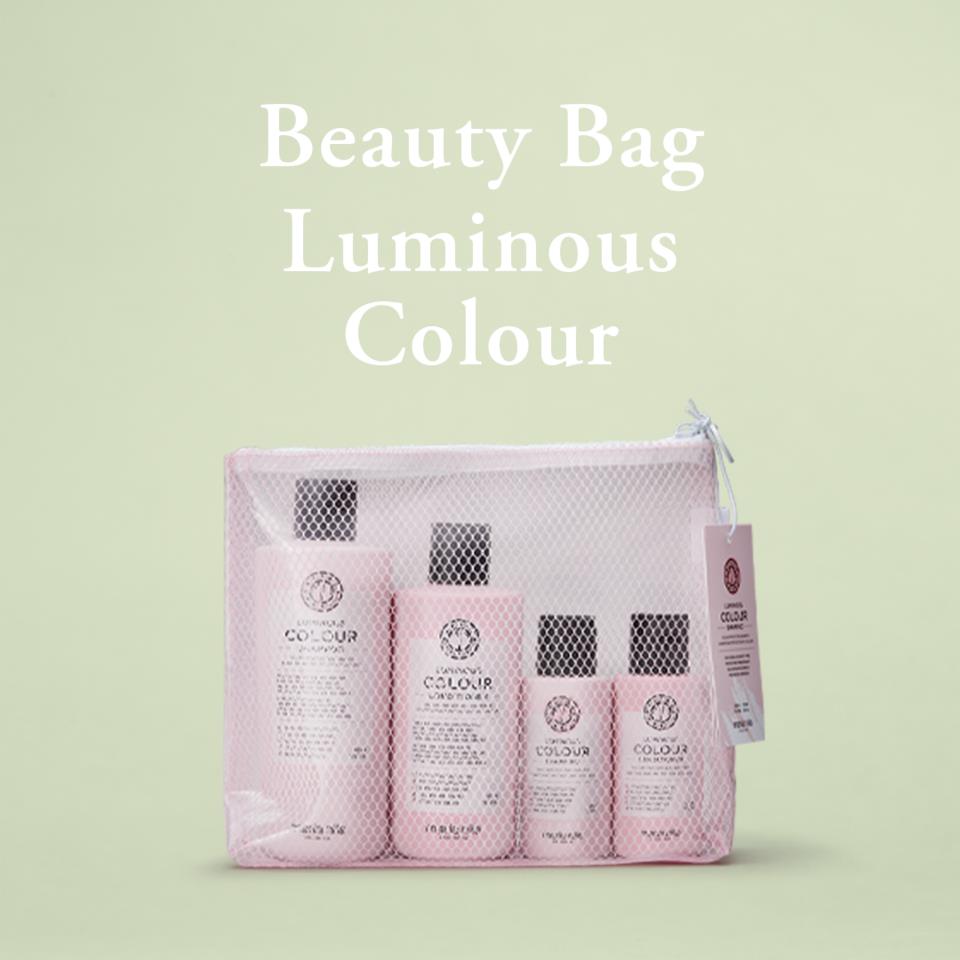 Maria Nila Beauty Bags 2021 Luminous Colour