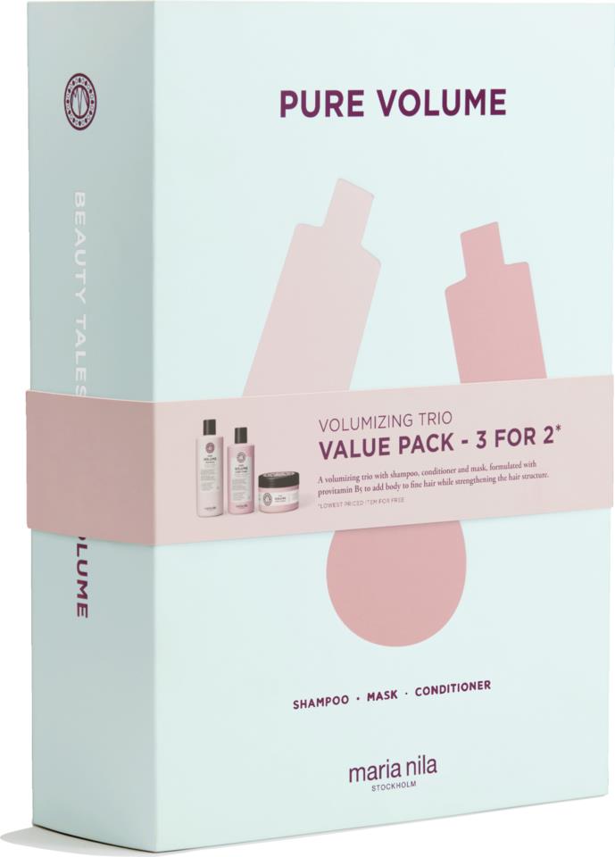 Maria Box maria nila Beauty Box Volume | lyko.com