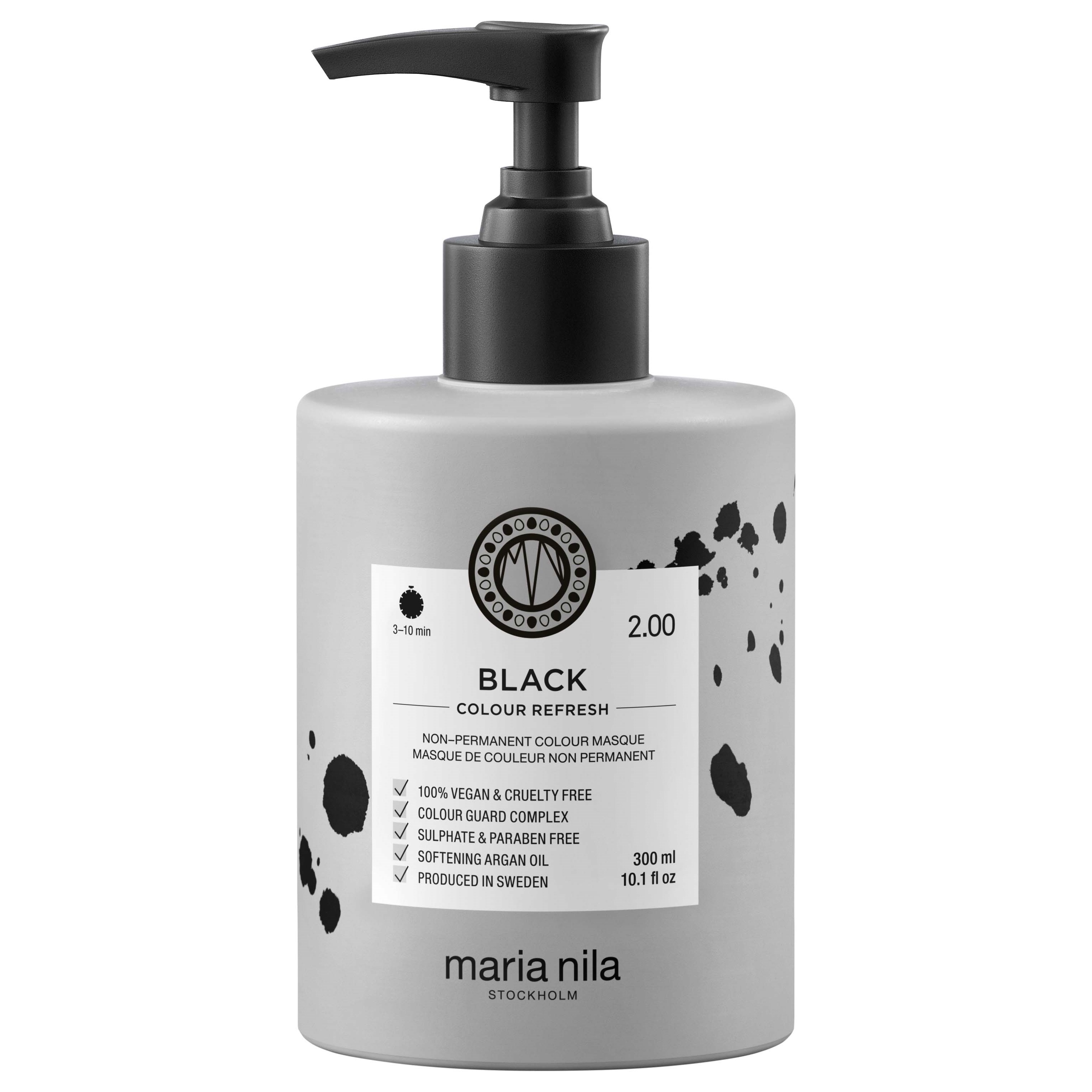 Läs mer om maria nila Colour Refresh Black 300 ml
