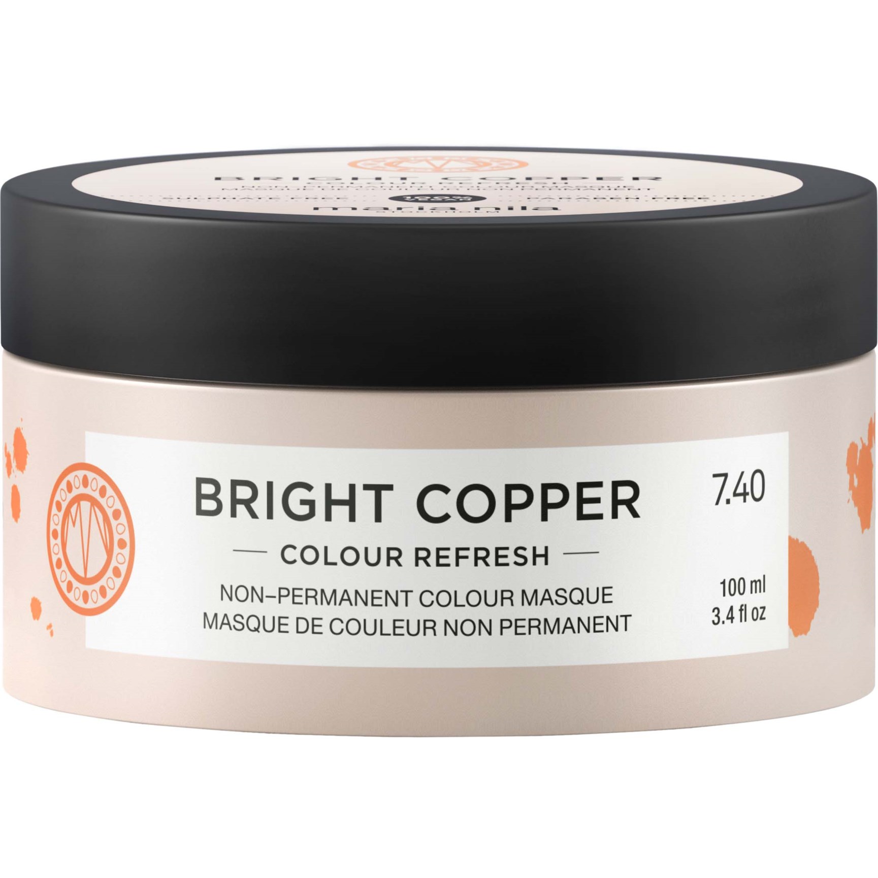 Läs mer om maria nila Colour Refresh Bright Copper