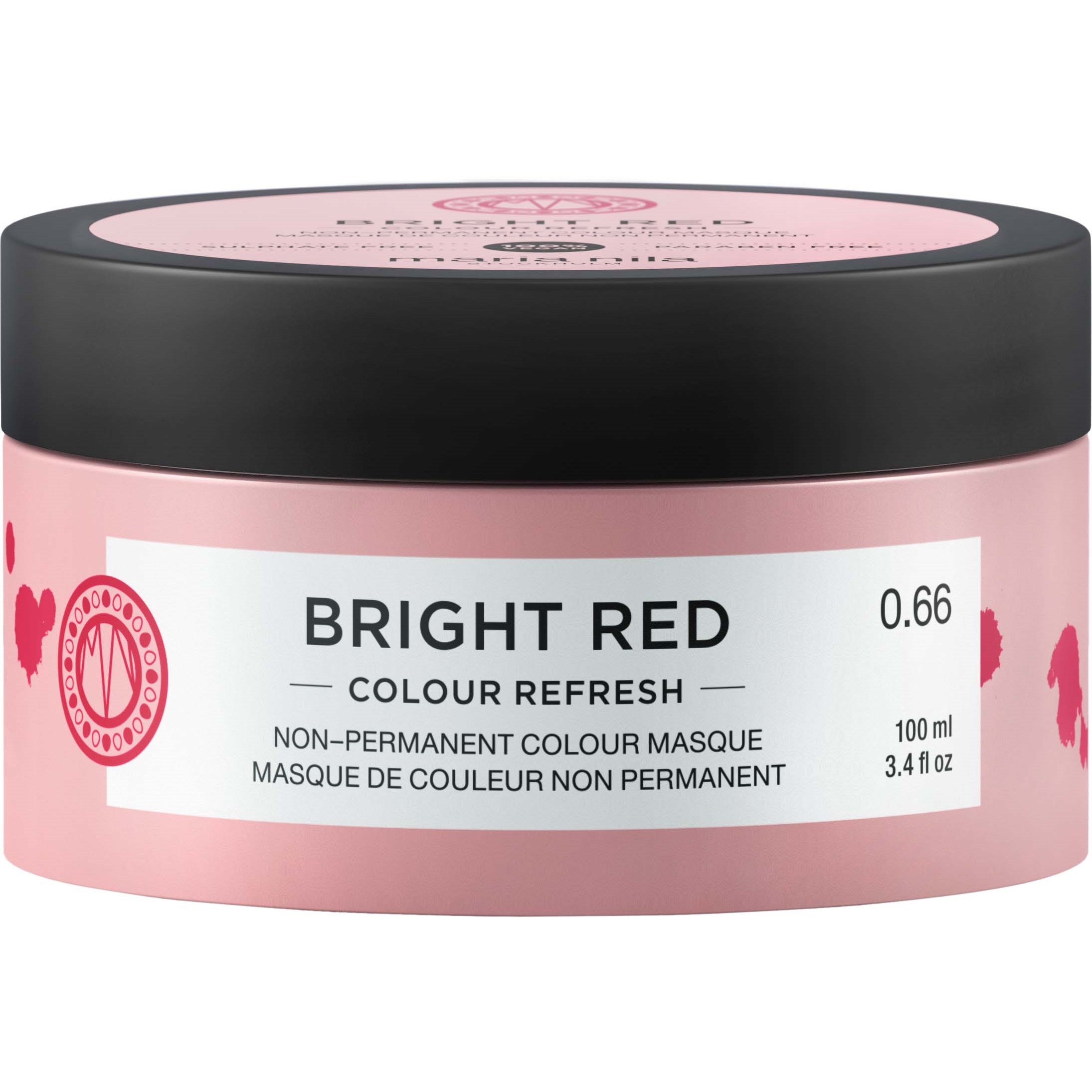 maria nila Colour Refresh Non-Permanent Colour Masque 0.66 Bright billede