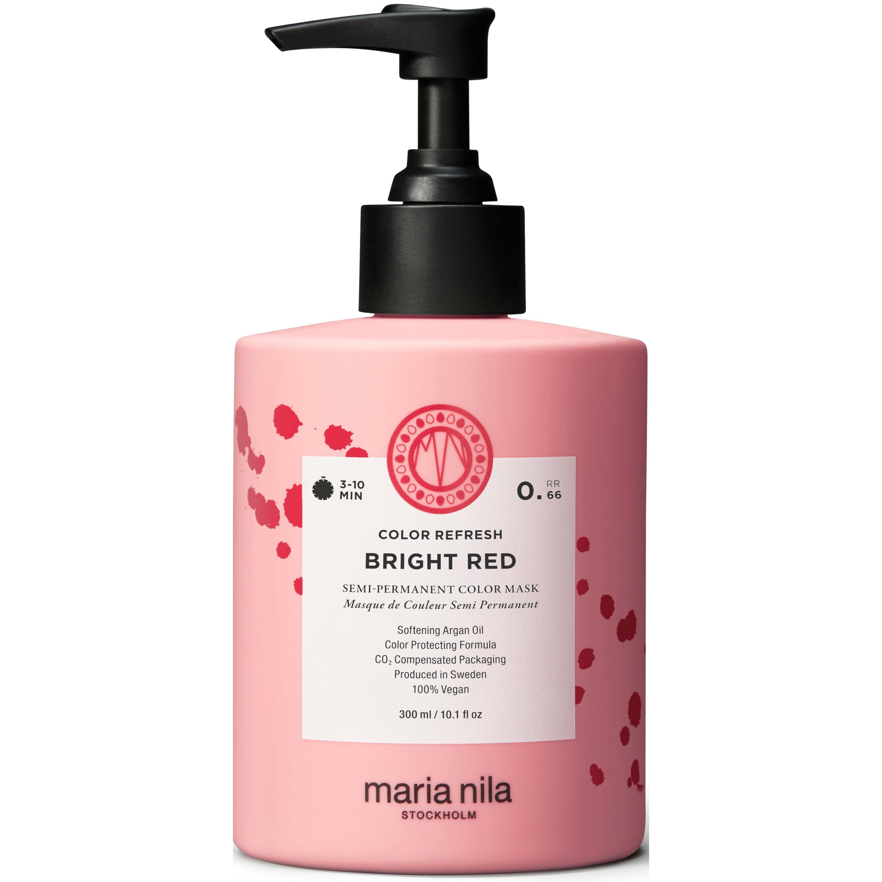 Maria Nila maria nila Colour Refresh Semi-Permanent Color Mask 0.66 Bright Red parfym