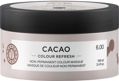 maria nila Colour Refresh Non-Permanent Colour Masque 6.00 Cacao