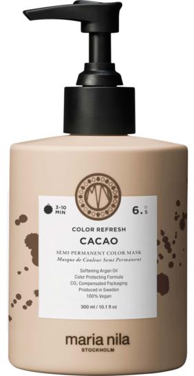 maria nila Colour Refresh Non-Permanent Colour Masque 6.00 Cacao