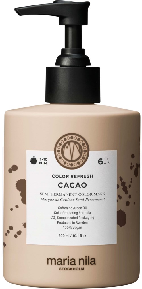 maria nila Colour Refresh Non-Permanent Colour Masque 6.00 Cacao