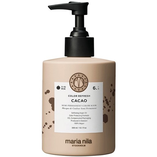 maria nila Colour Refresh Non-Permanent Colour Masque 6.00 Cacao