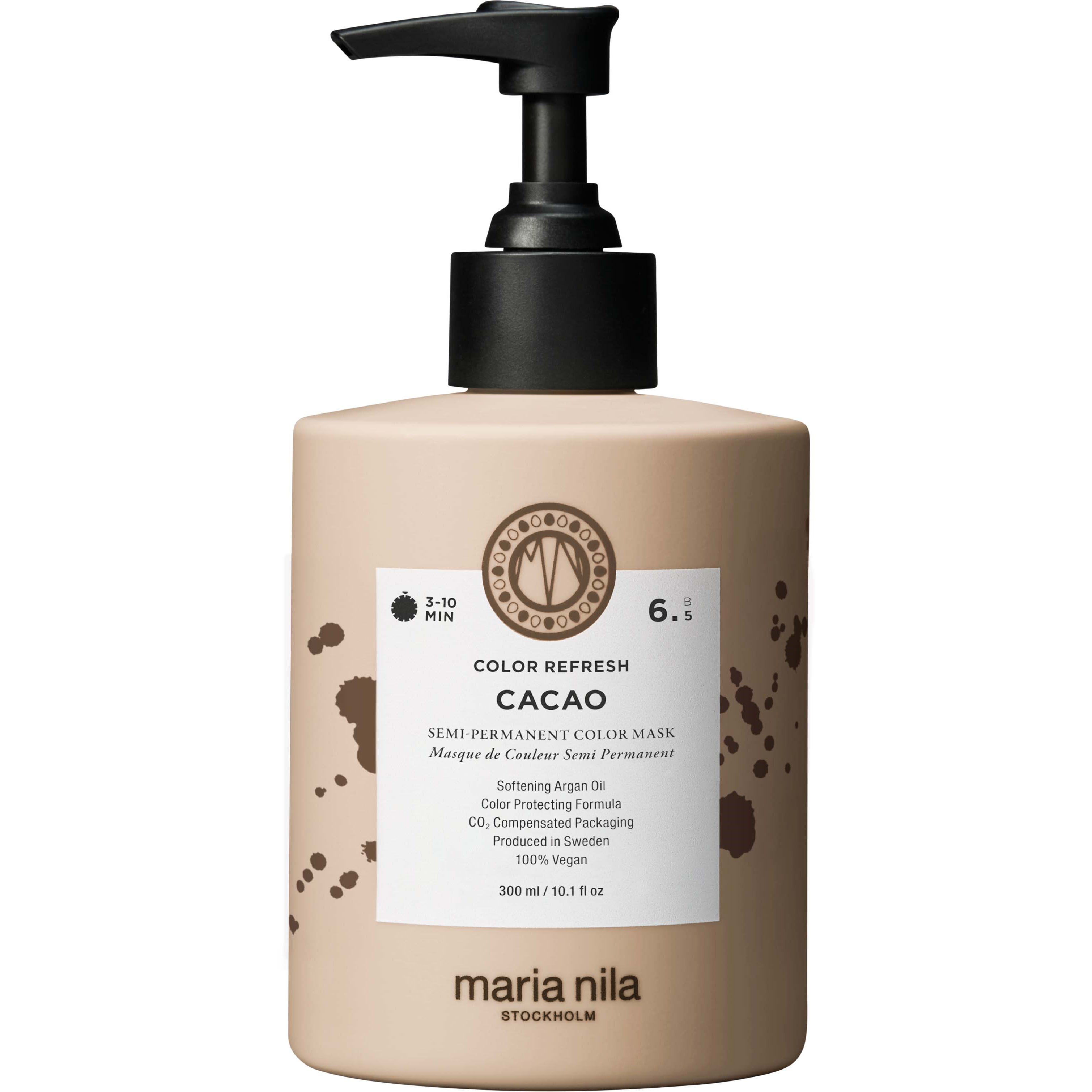 Maria Nila maria nila Colour Refresh Semi-Permanent Color Mask 6.5 Cacao parfym