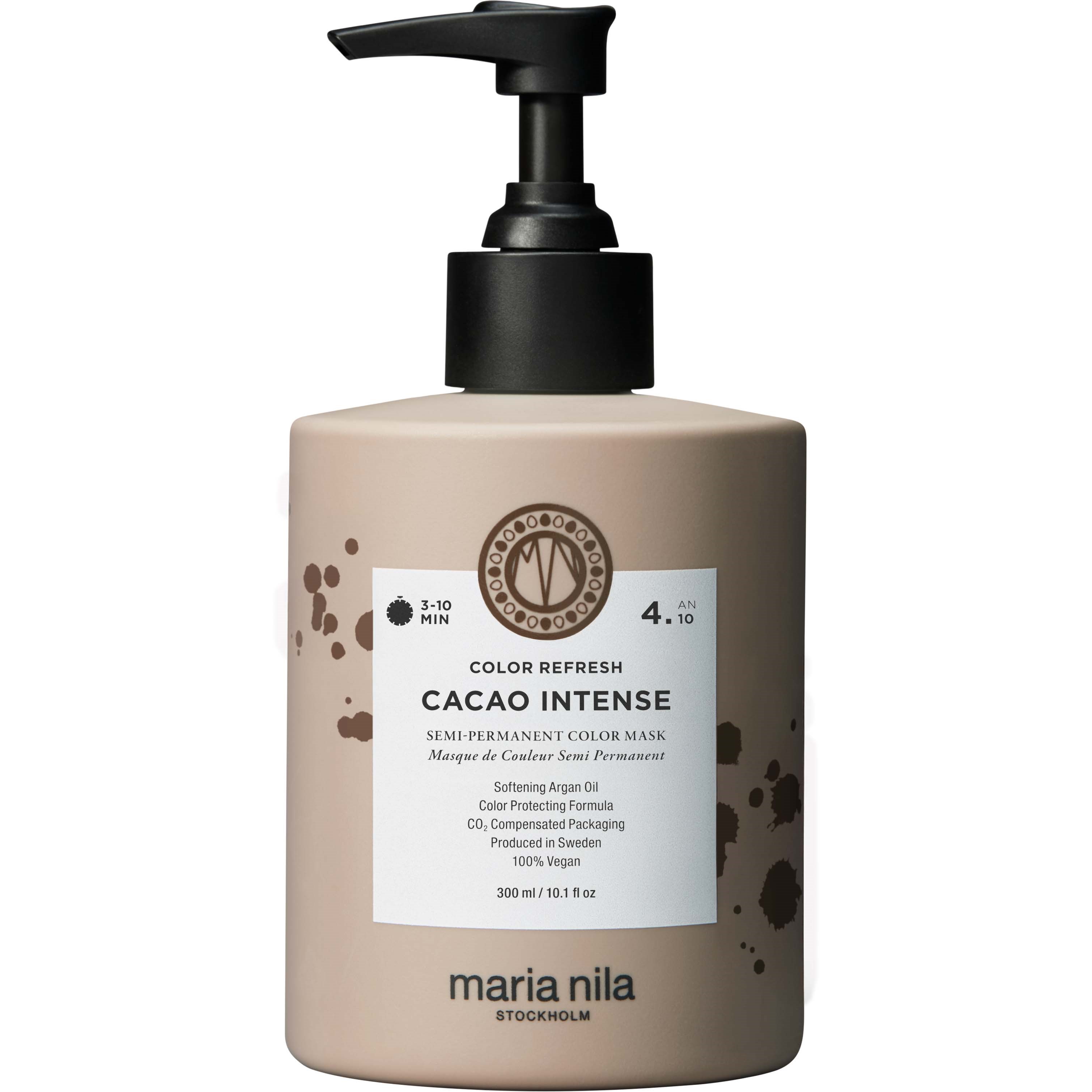 Maria Nila maria nila Colour Refresh Semi-Permanent Color Mask 4.10 Cacao Intense parfym