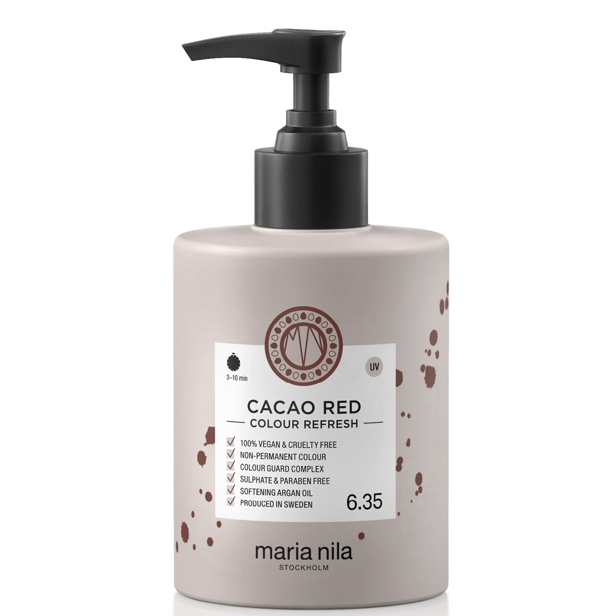 Maria Nila Colour Refresh 6.35 Cacao Red, 300 ml Maria Nila Färginpackning