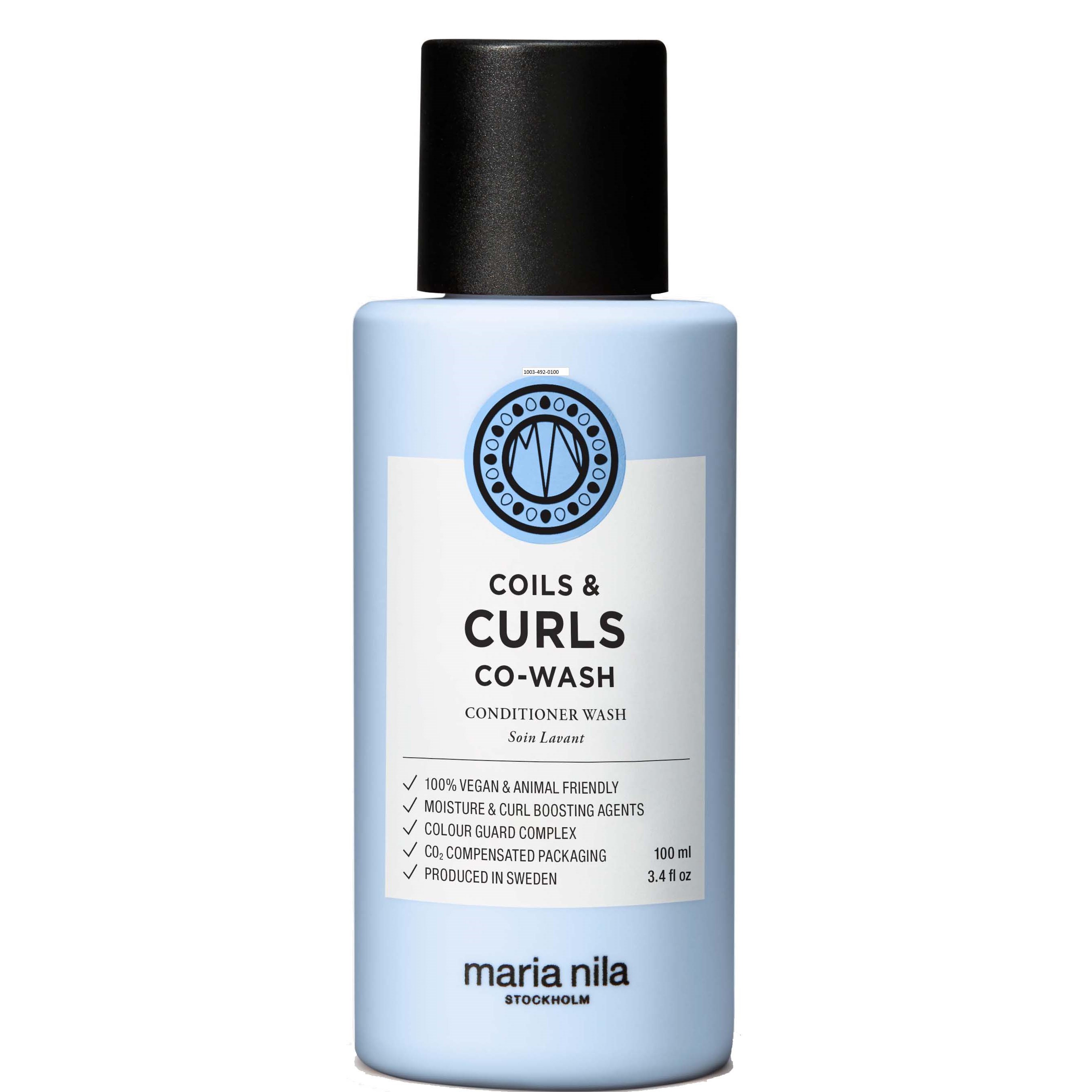 Läs mer om maria nila Coils & Curls Co-Wash 100 ml