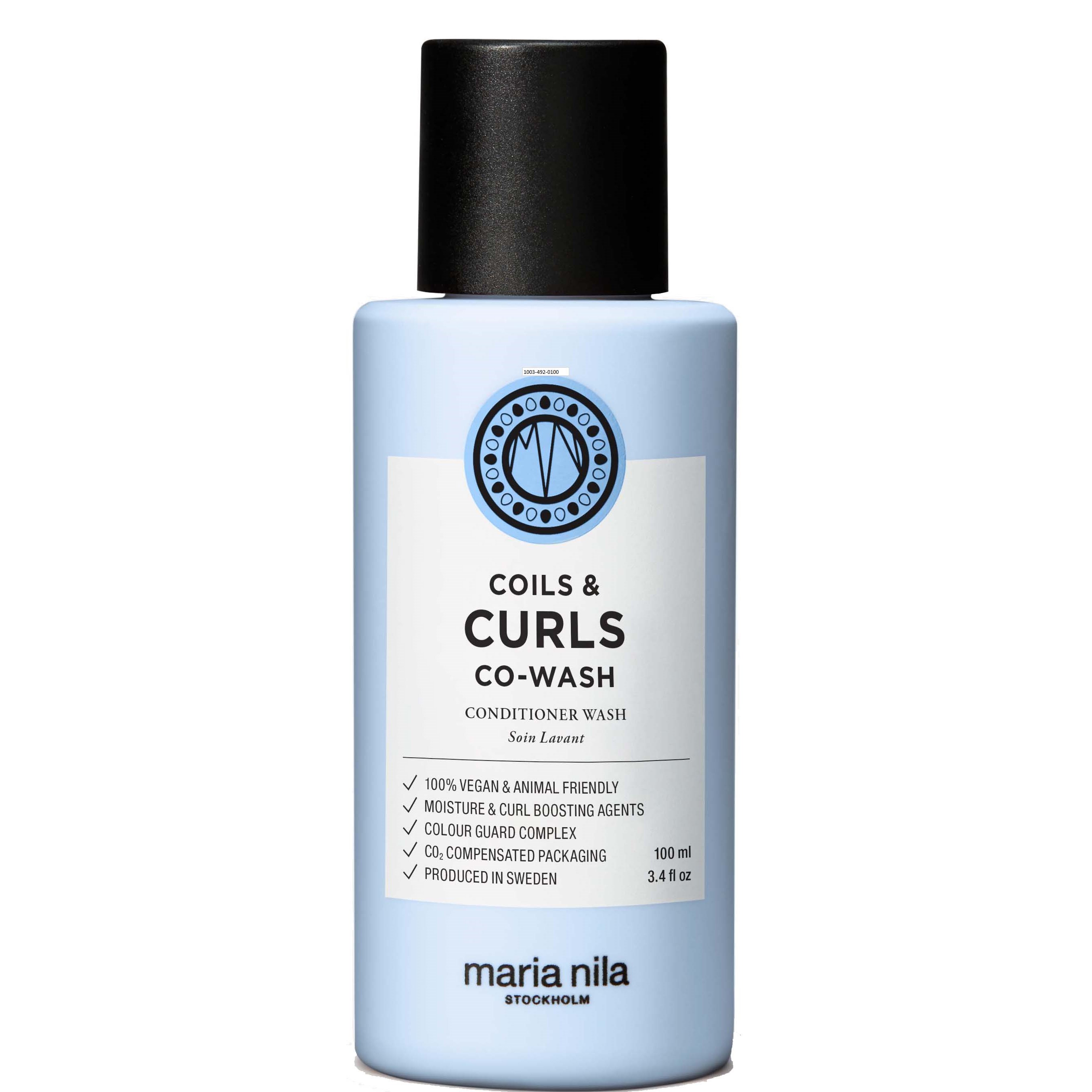 maria nila Coils & Curls Co-Wash 100 ml