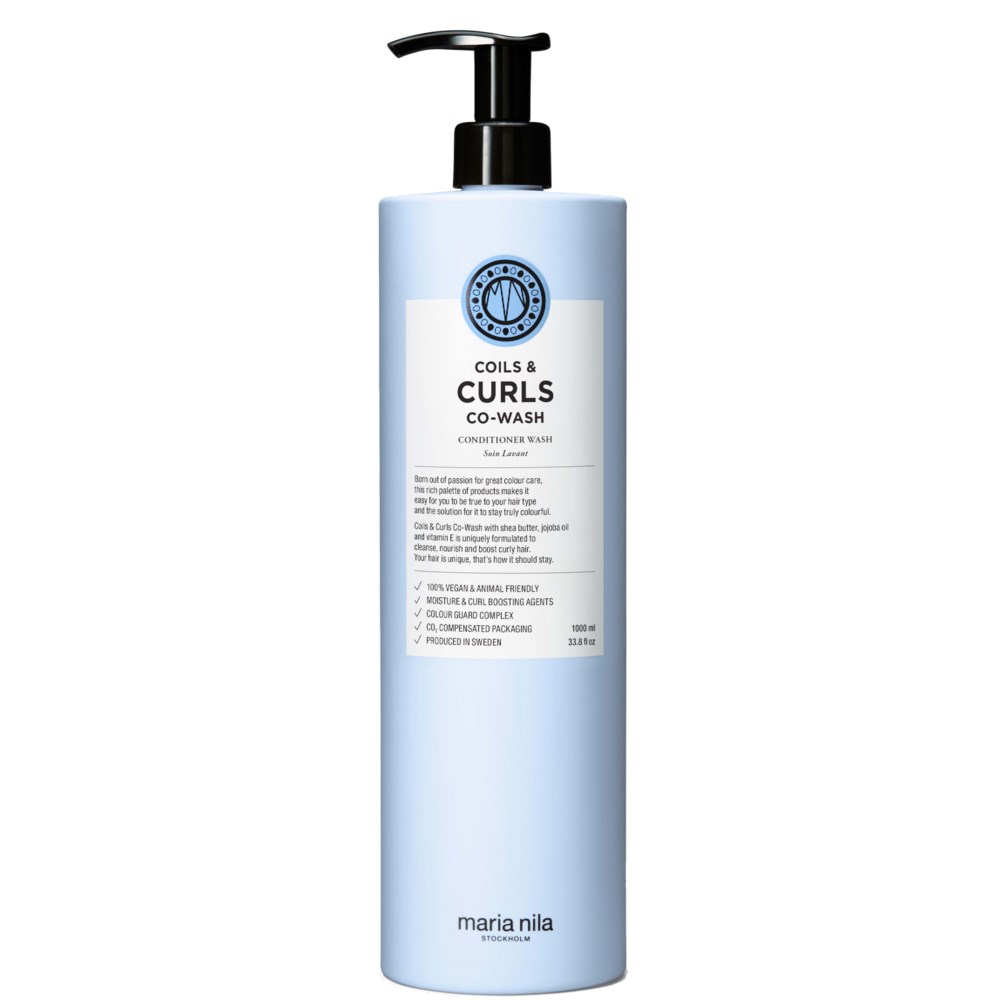 Maria Nila Maria Nila Coils & Curls Co-Wash 1000 ml