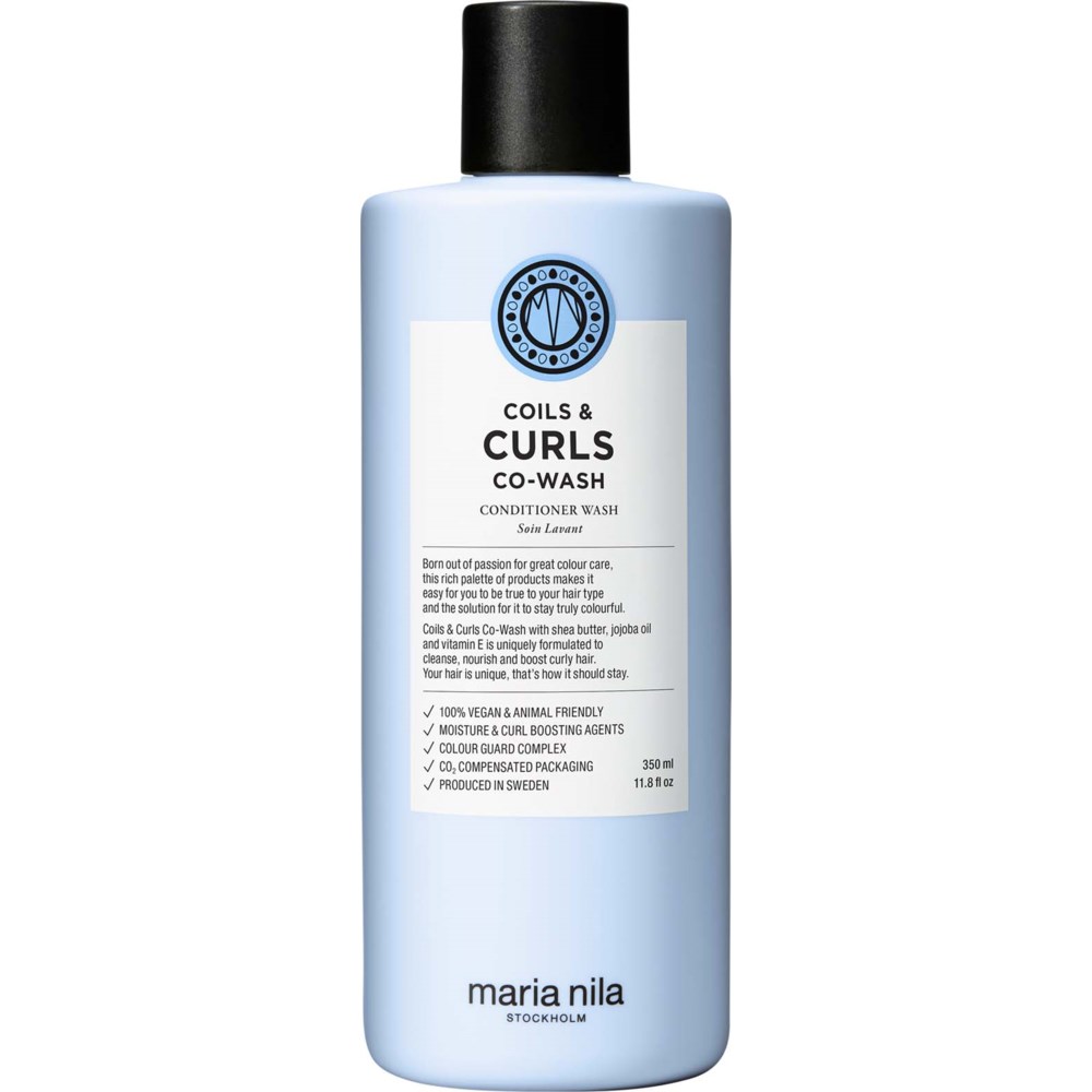 Maria Nila Maria Nila Coils & Curls Co-Wash 350 ml