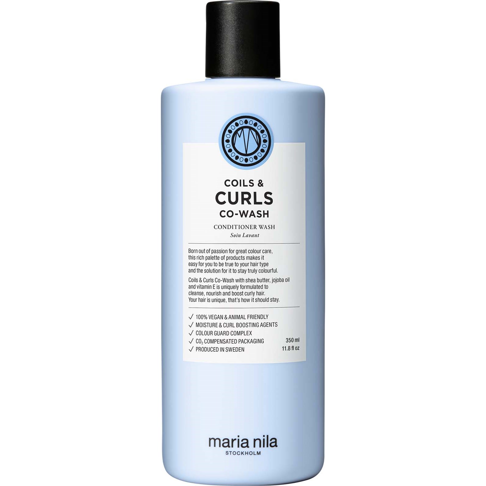 maria nila Coils & Curls Co-Wash 350 ml