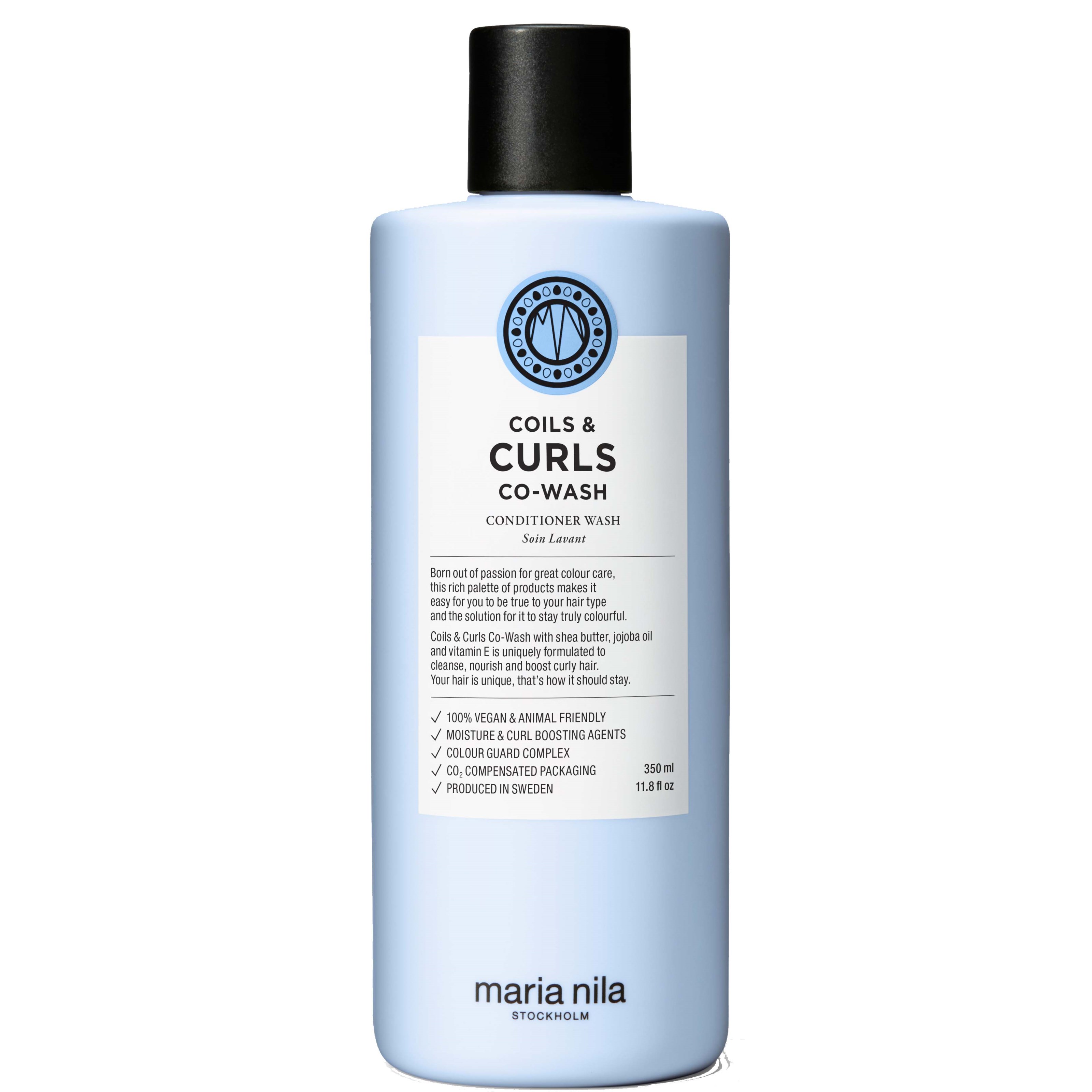 maria nila Coils & Curls Co-Wash 350 ml