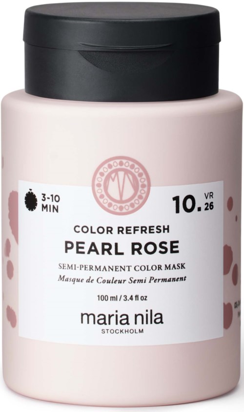 maria nila Colour Refresh Semi-Permanent Color Mask 10.26 Pearl Rose