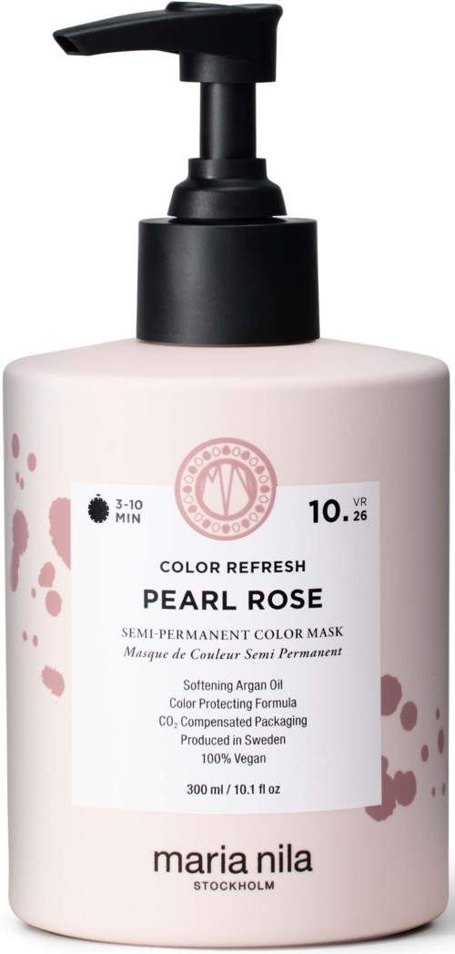 maria nila Colour Refresh Semi-Permanent Color Mask 10.26 Pearl Rose