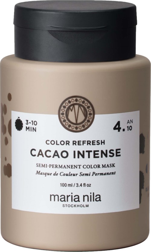 maria nila Colour Refresh Semi-Permanent Color Mask 4.10 Cacao Intense