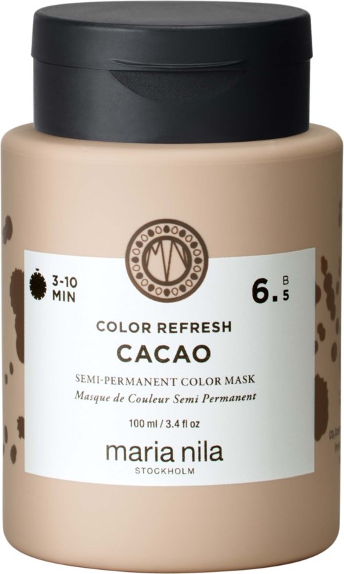 maria nila Colour Refresh Semi-Permanent Color Mask 6.5 Cacao