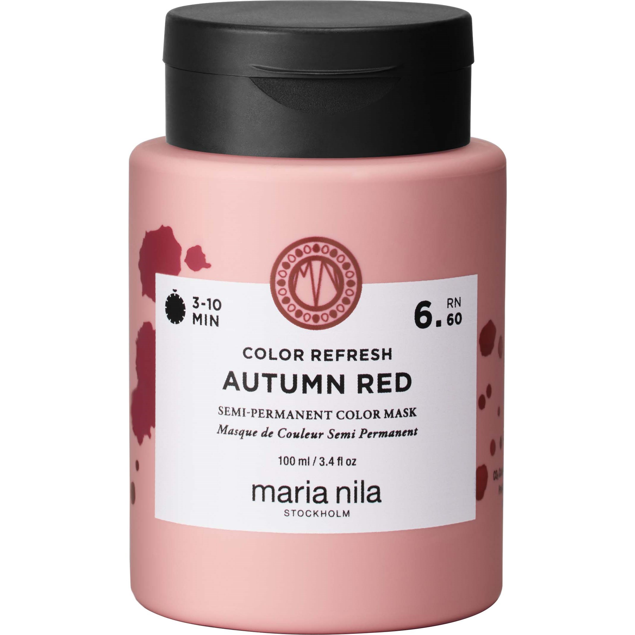 maria nila Colour Refresh Semi-Permanent Color Mask 6.60 Autumn R