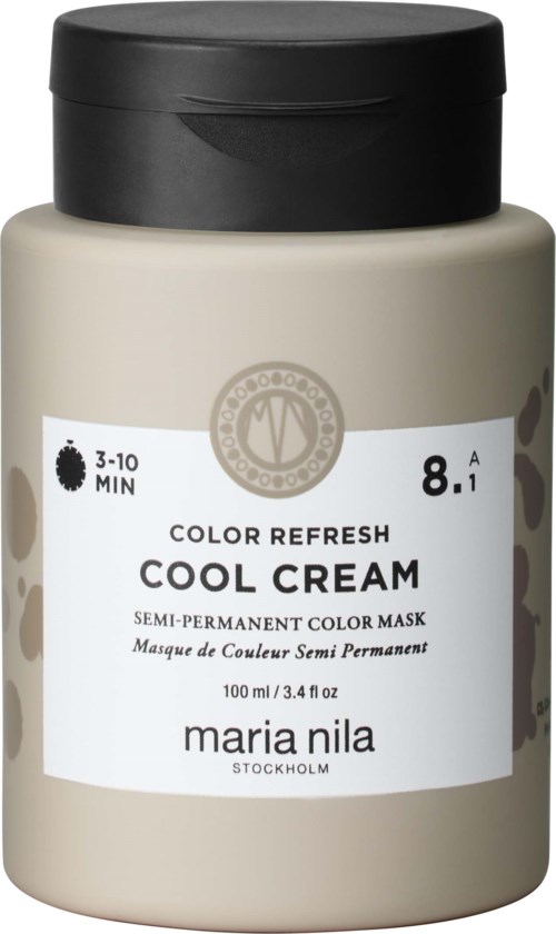 maria nila Colour Refresh Semi-Permanent Color Mask 8.1 Cool Cream 100 ml