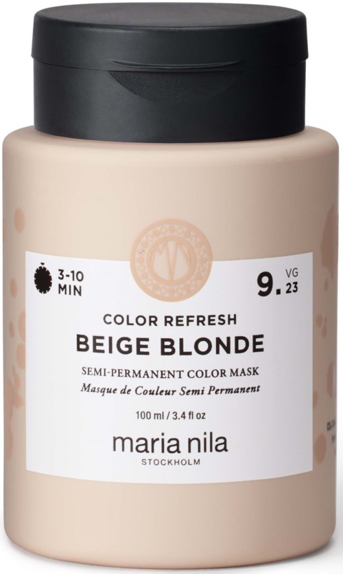maria nila Colour Refresh Semi-Permanent Color Mask 9.23 Beige Blonde
