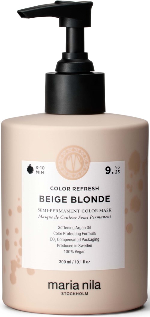 maria nila Colour Refresh Semi-Permanent Color Mask 9.23 Beige Blonde