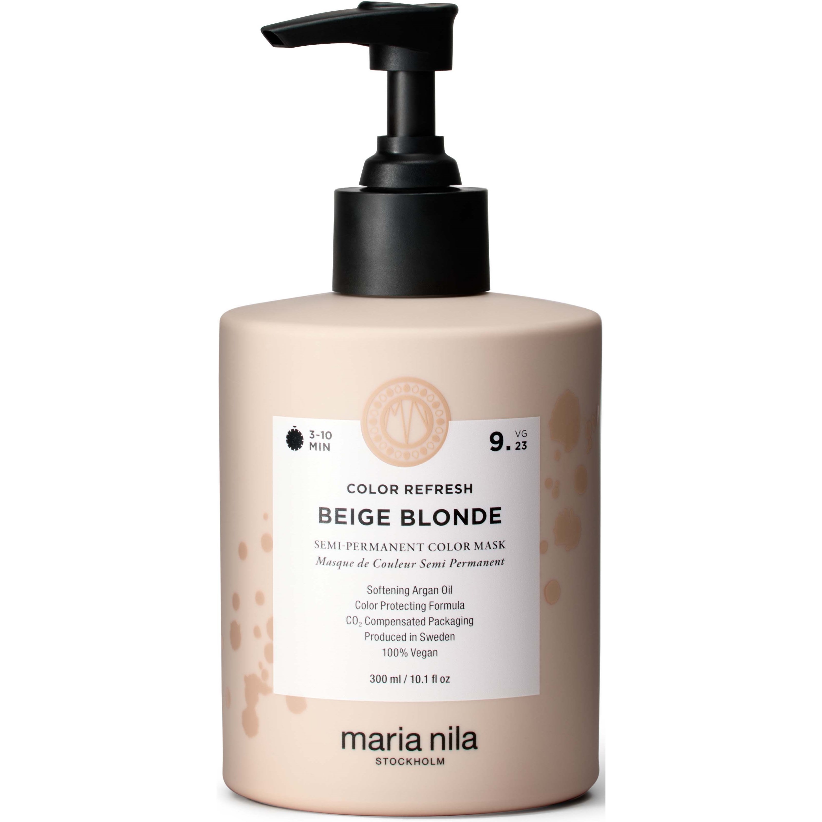 maria nila Colour Refresh Semi-Permanent Color Mask 9.23 Beige Bl billede