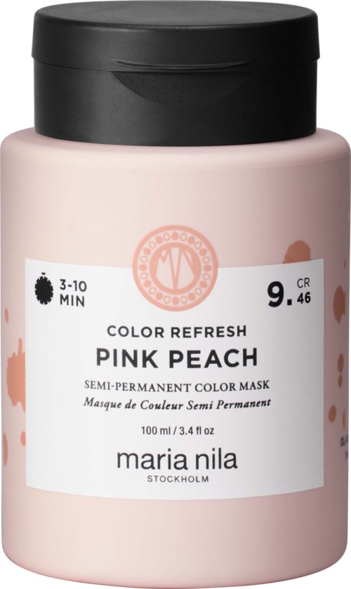 maria nila Colour Refresh Semi-Permanent Color Mask 9.46 Pink Peach