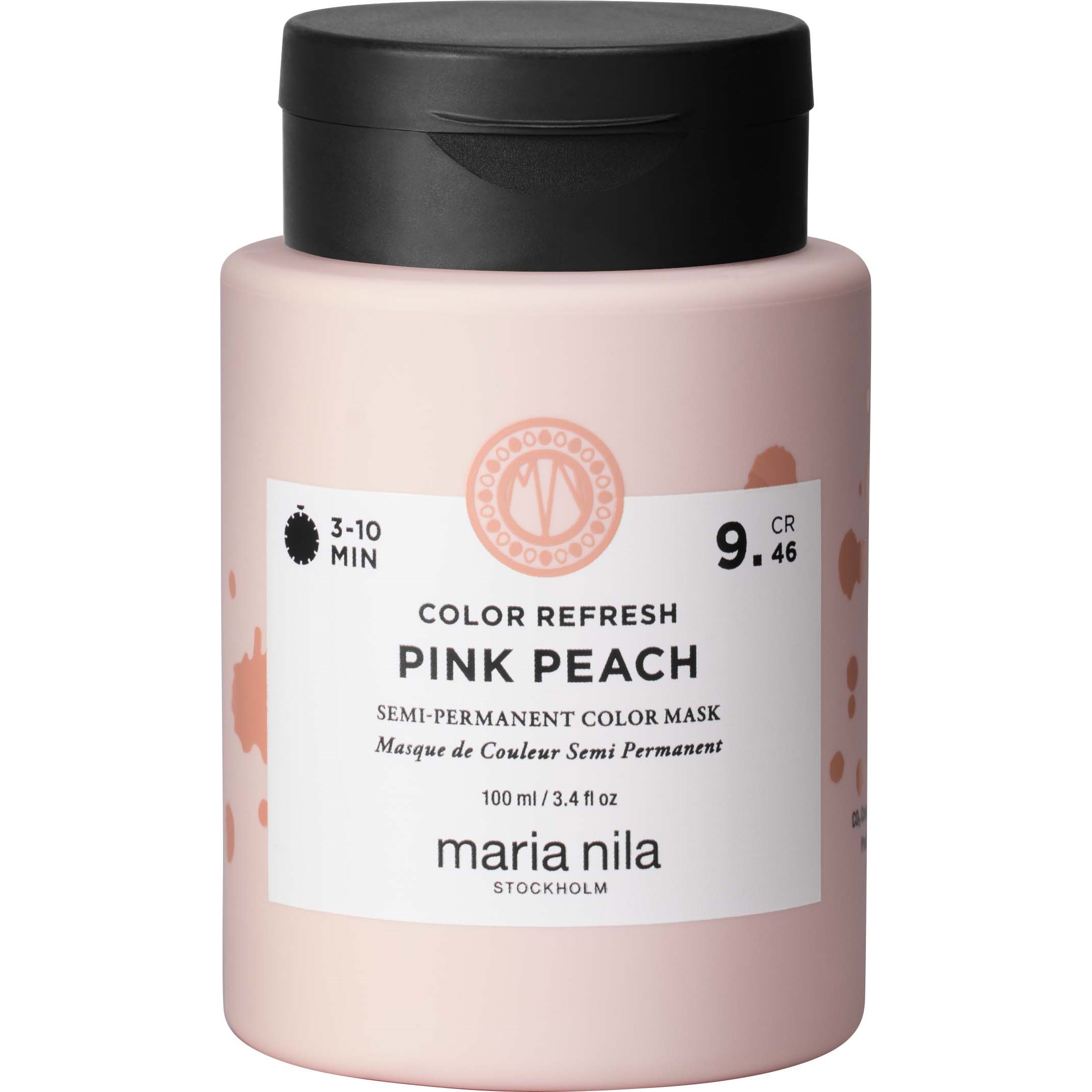 maria nila Colour Refresh Semi-Permanent Color Mask 9.46 Pink Peach