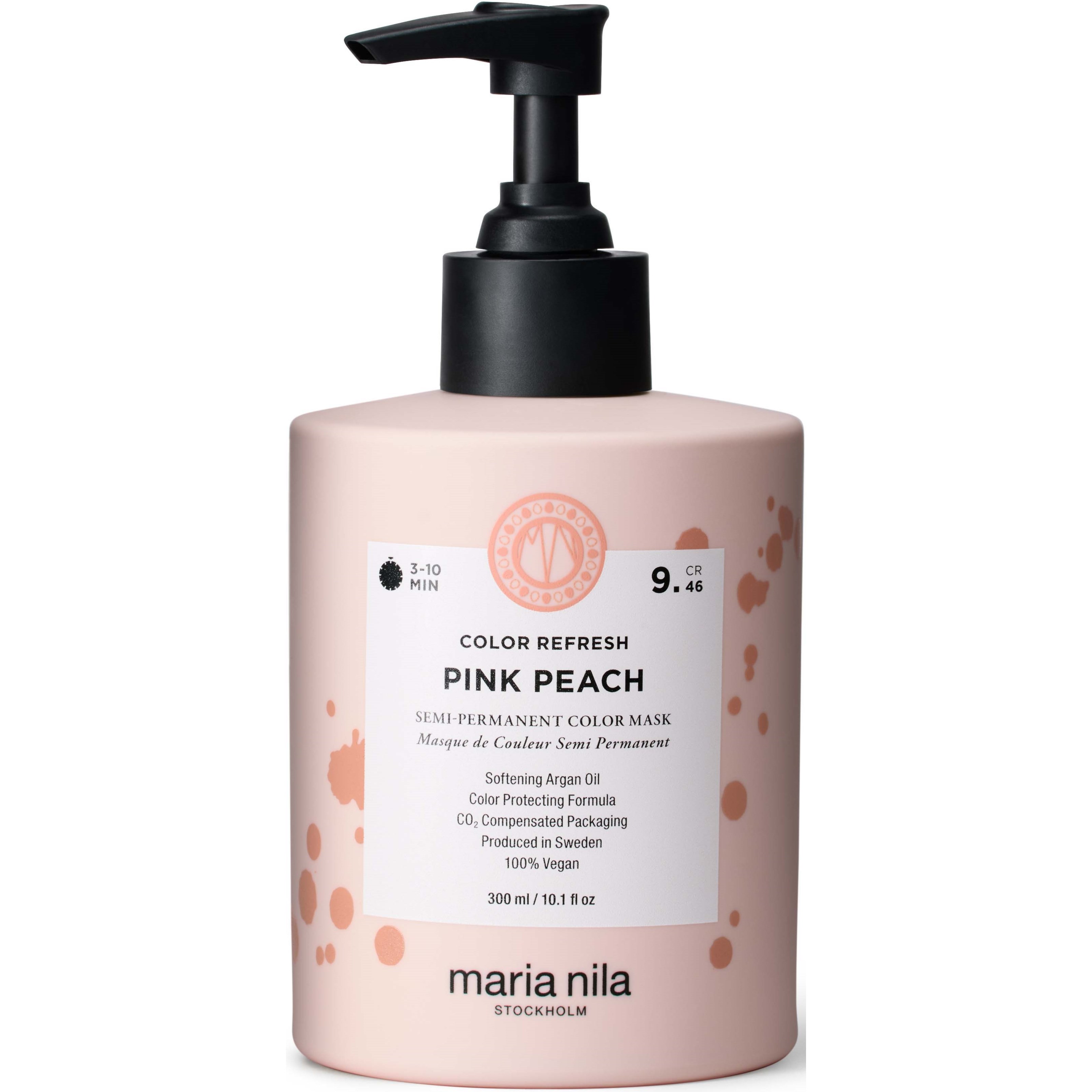maria nila Colour Refresh Semi-Permanent Color Mask 9.46 Pink Pea