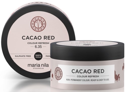 maria nila Colour Refresh 100ml Cacao Red