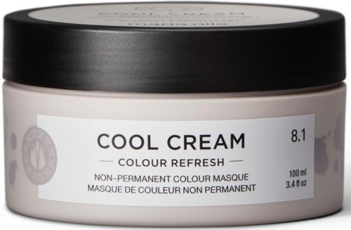 maria nila Colour Refresh Non-Permanent Colour Masque 8.1 Cool Cream