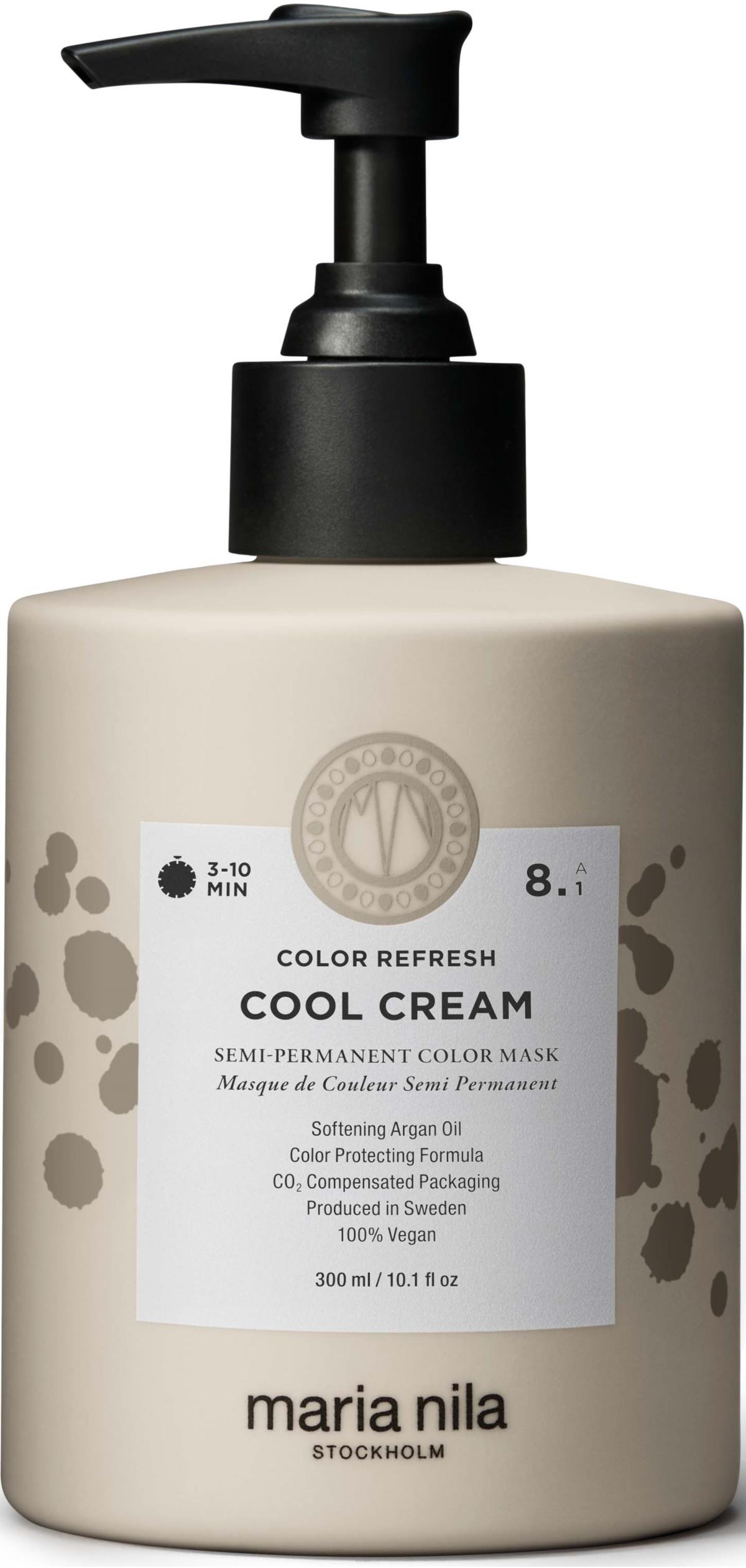 maria nila Colour Refresh Non-Permanent Colour Masque 8.1 Cool