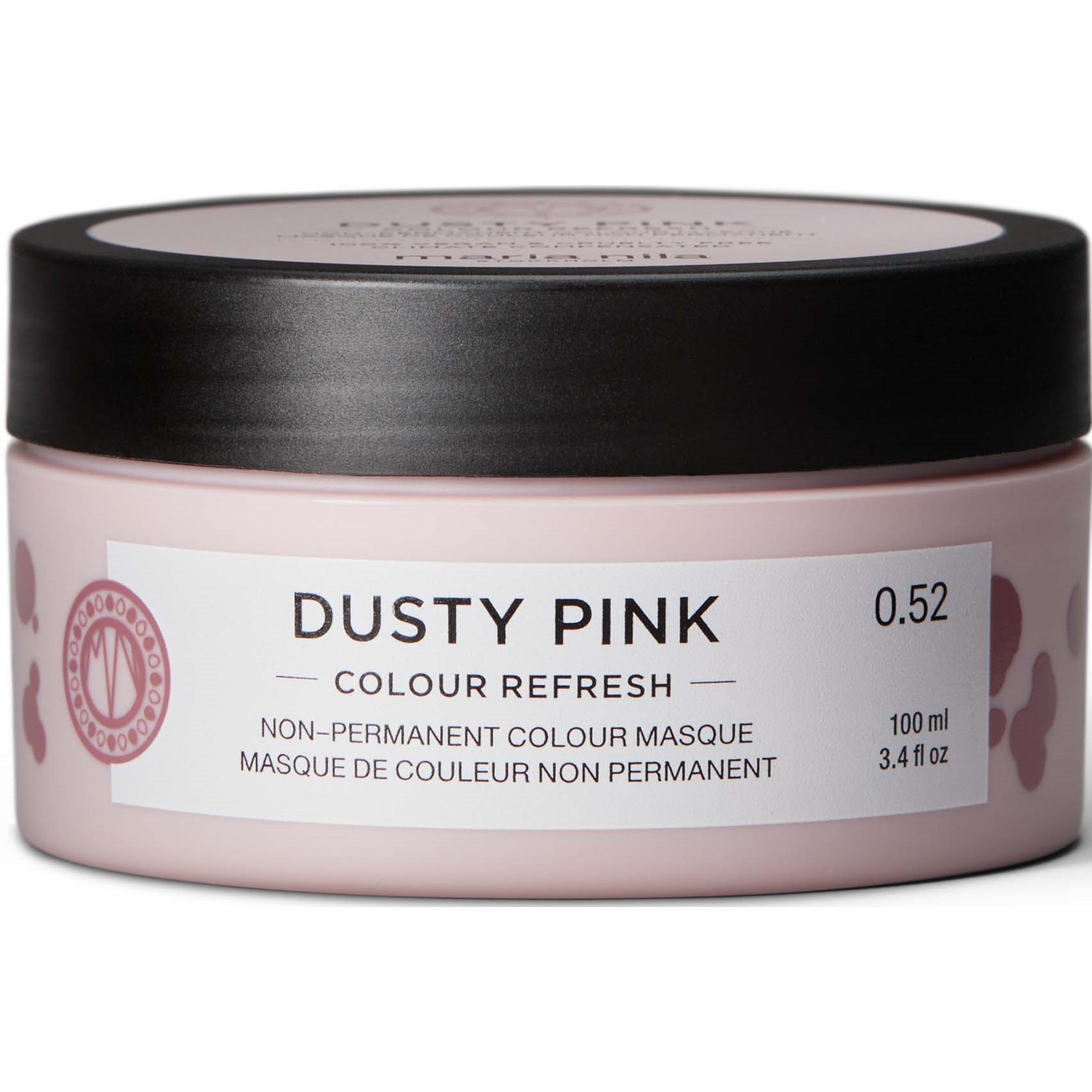 Läs mer om maria nila Colour Refresh Dusty Pink 100 ml