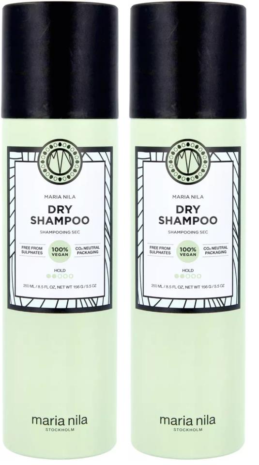 Maria Nila Dry Shampoo Duo