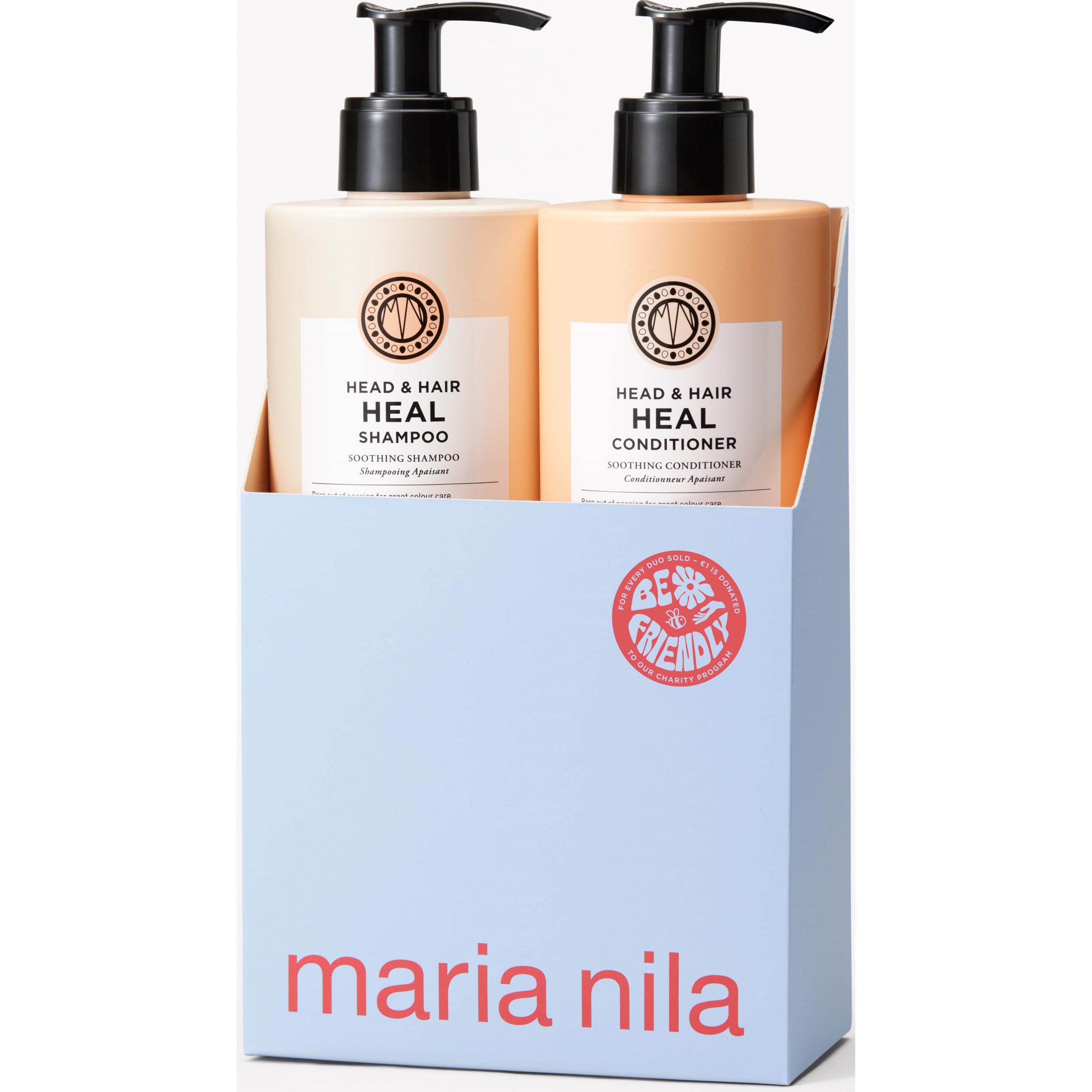 Maria Nila Heal Duo Bundle Shampoo 500 ml & Conditioner 500 ml - 1000 ml