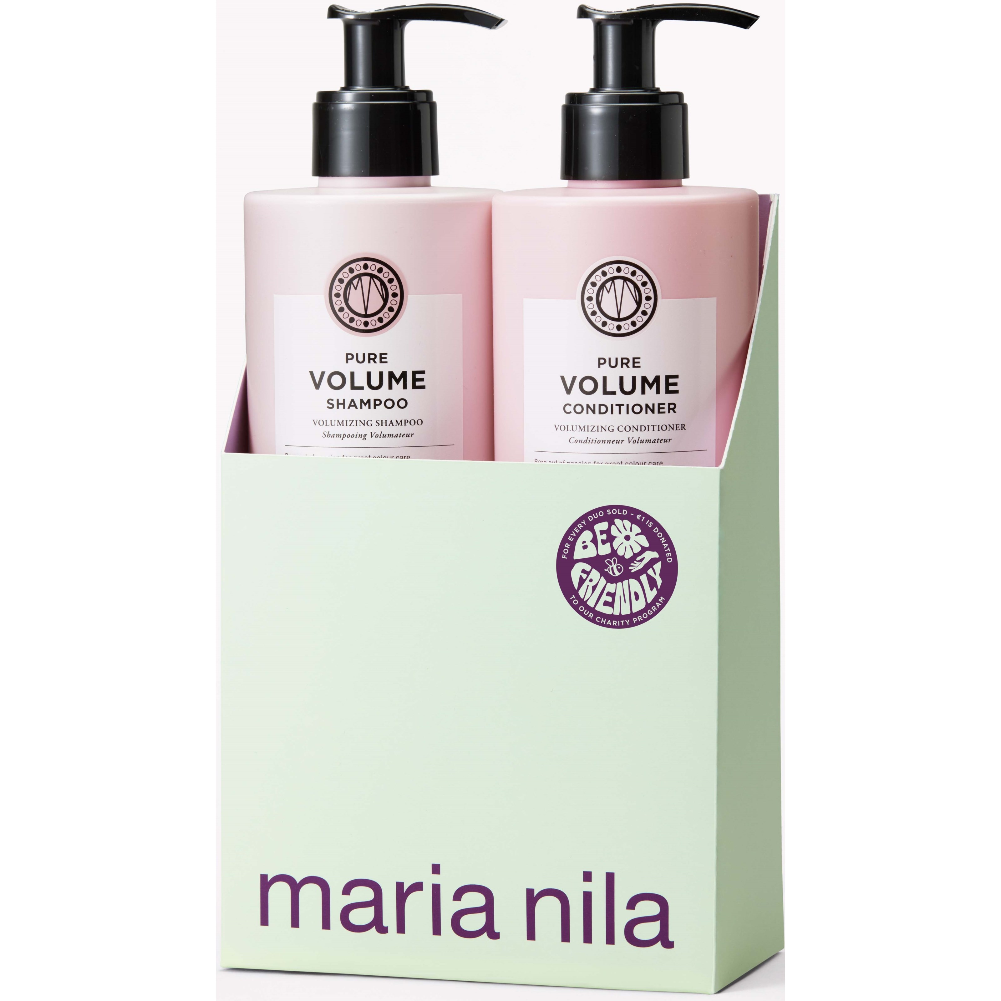 maria nila Pure Volume Bundle 2x500 ml