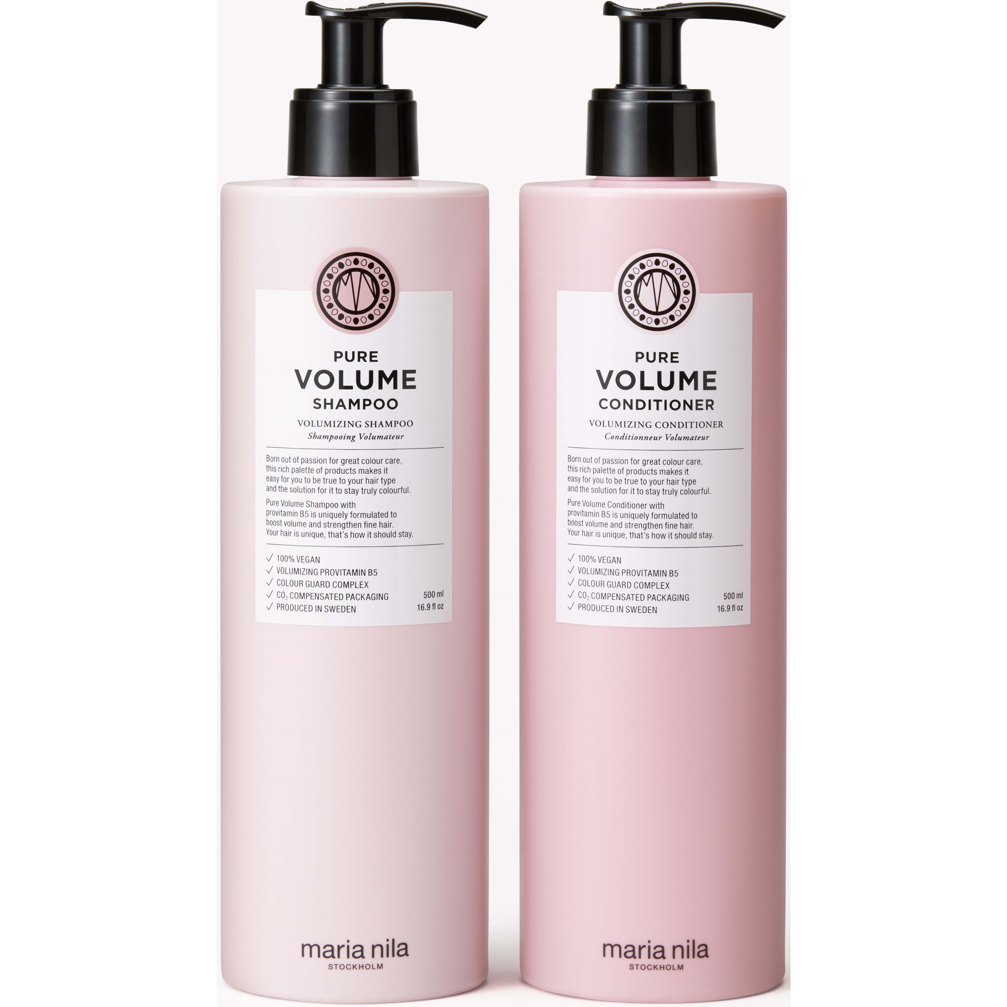 Alternativ bild 1 för Maria Nila Pure Volume Care Bundle