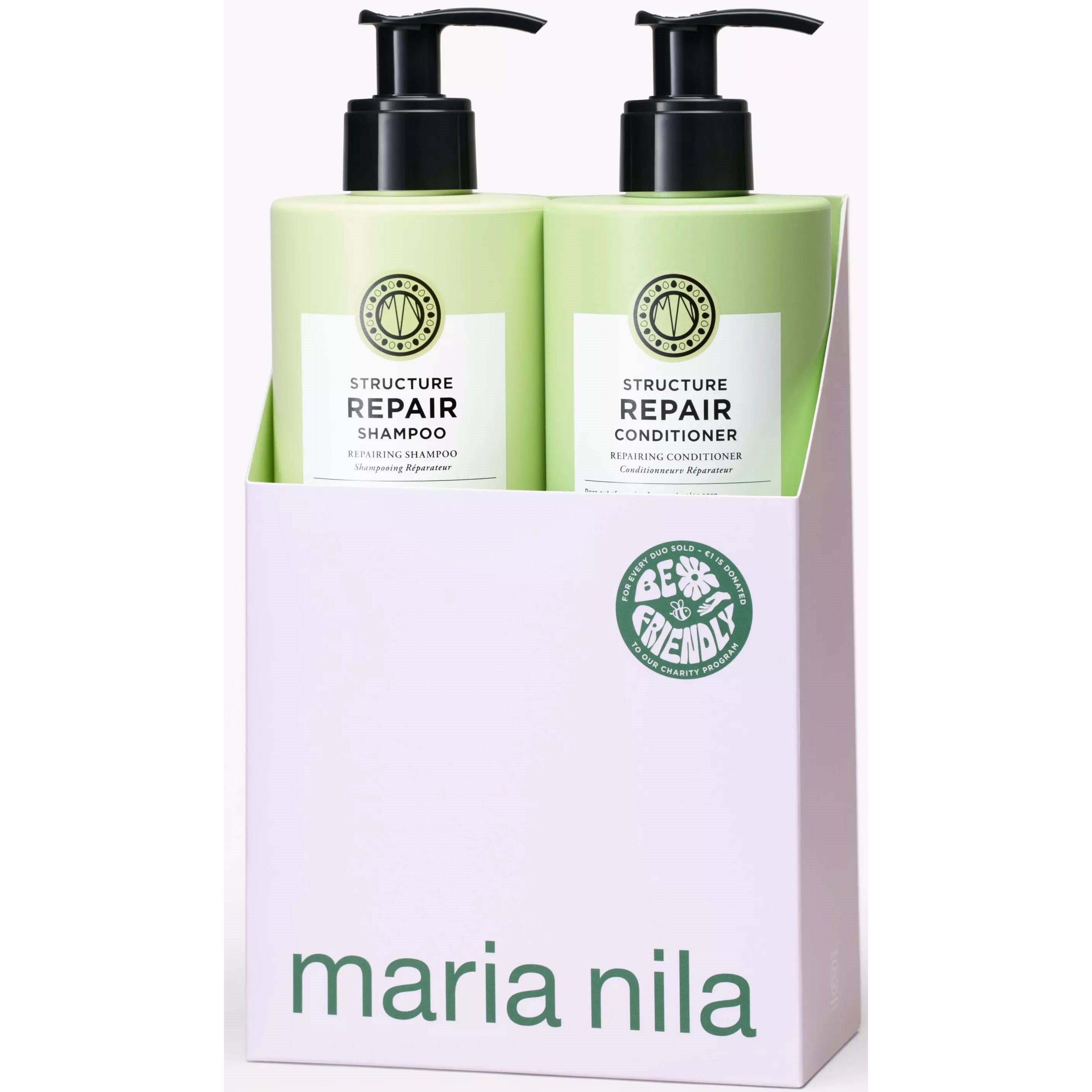 Maria Nila Duo Bundle Structure Repair 2x500 ml Kit - 1000 ml