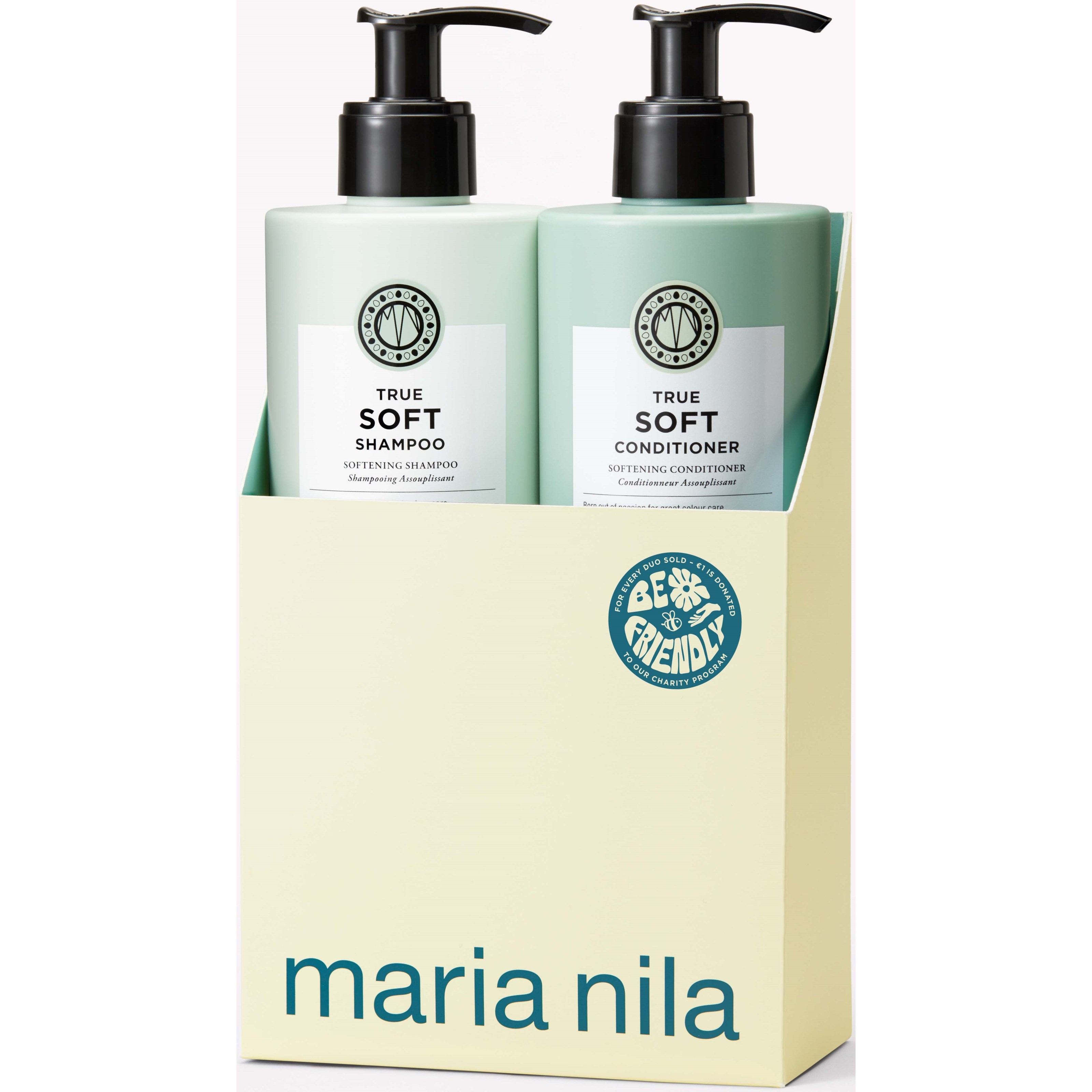 maria nila True Soft Bundle 2x500 ml