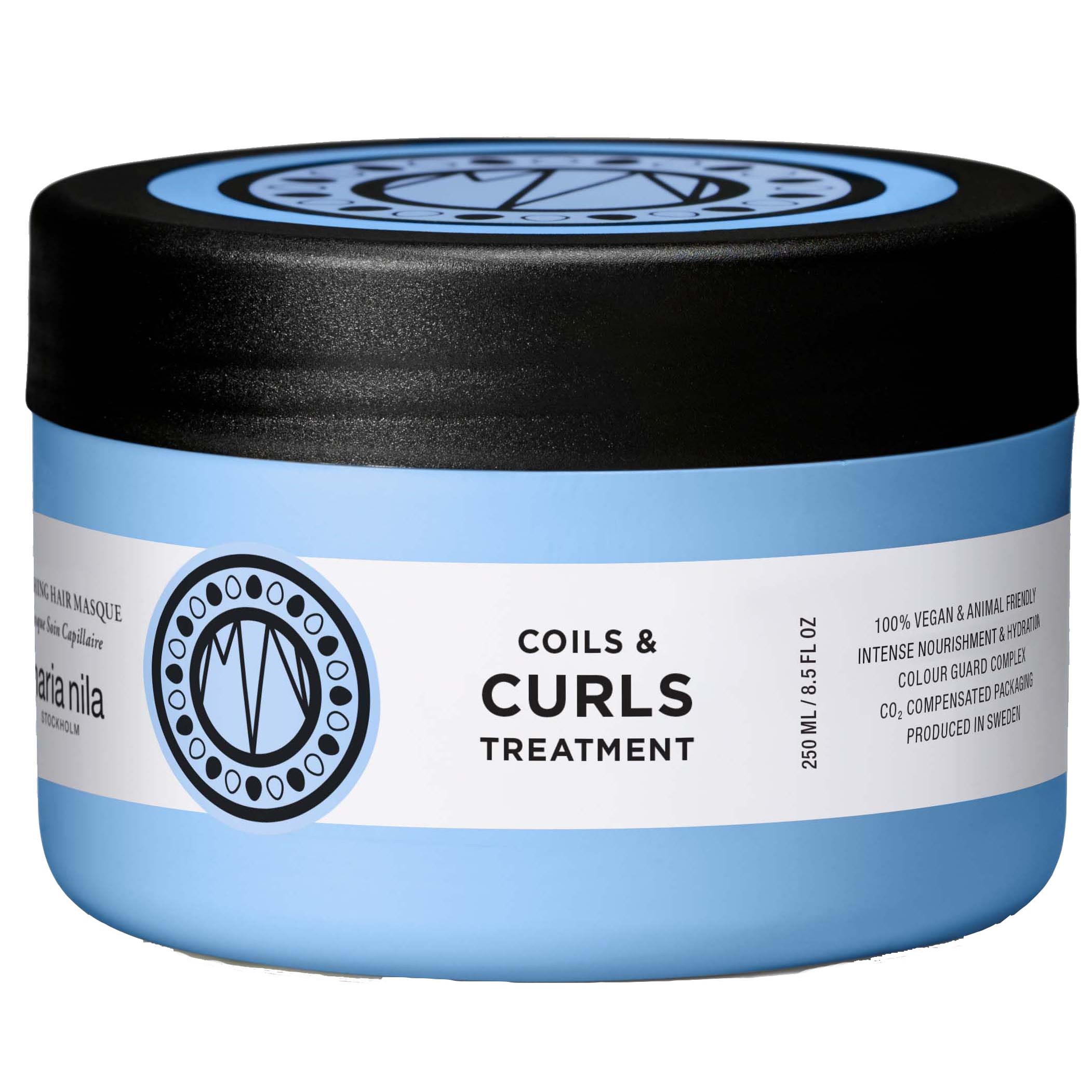 Läs mer om maria nila Coils & Curls Finishing Treatment Masque 250 ml