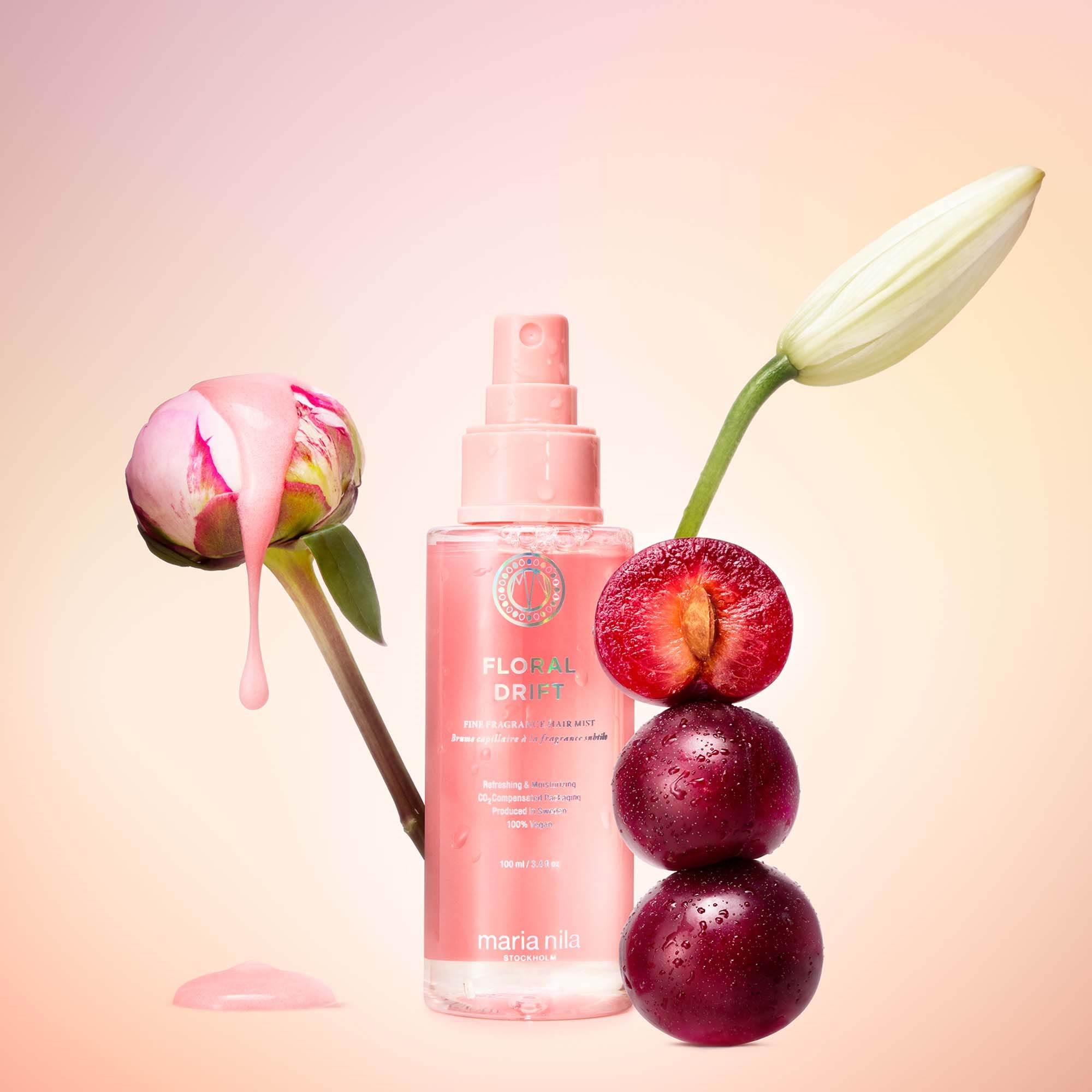 maria nila Floral Drift Fine Fragrance Hair Mist 100 ml (obrázok 3)