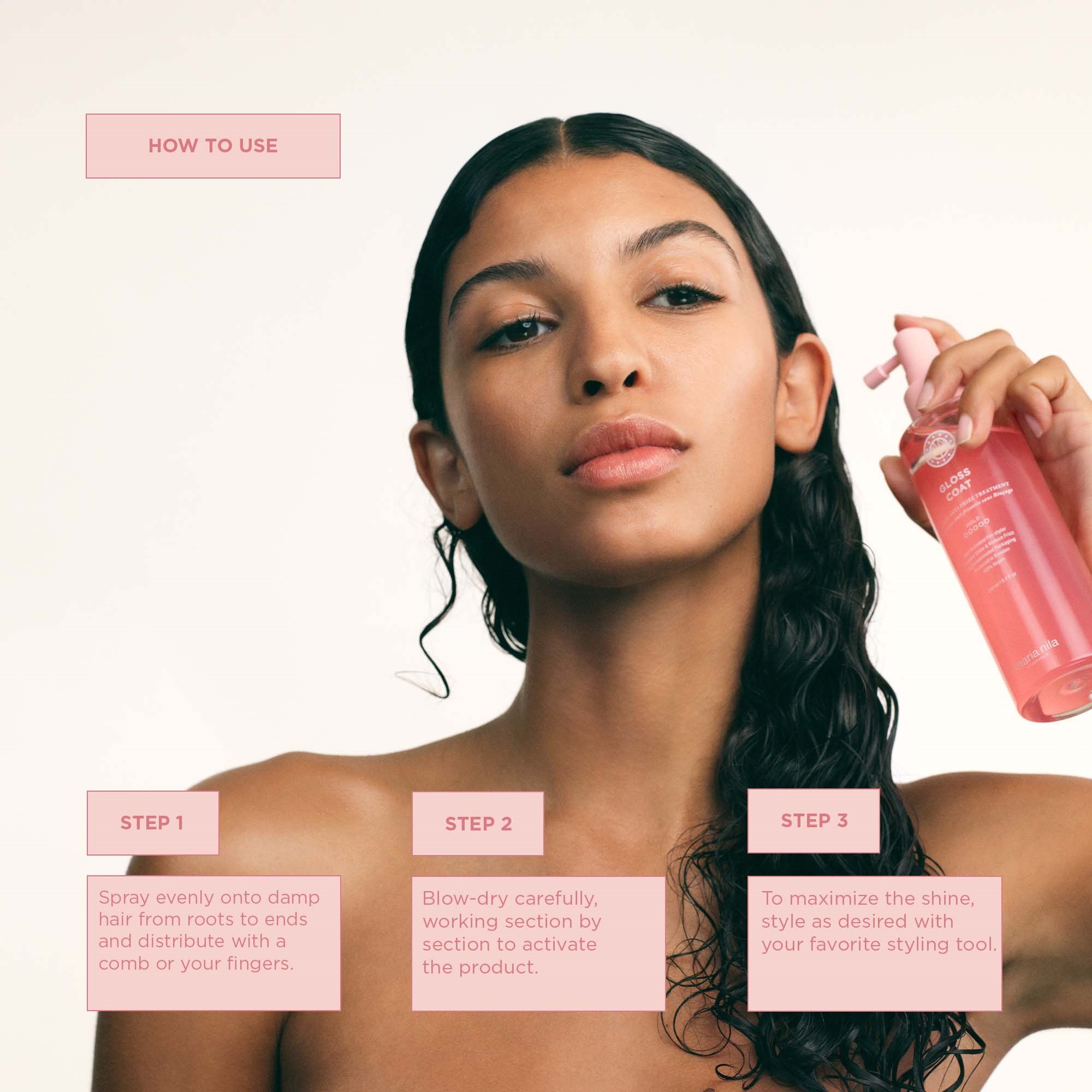 maria nila Gloss Coat 200 ml (obrázok 6)