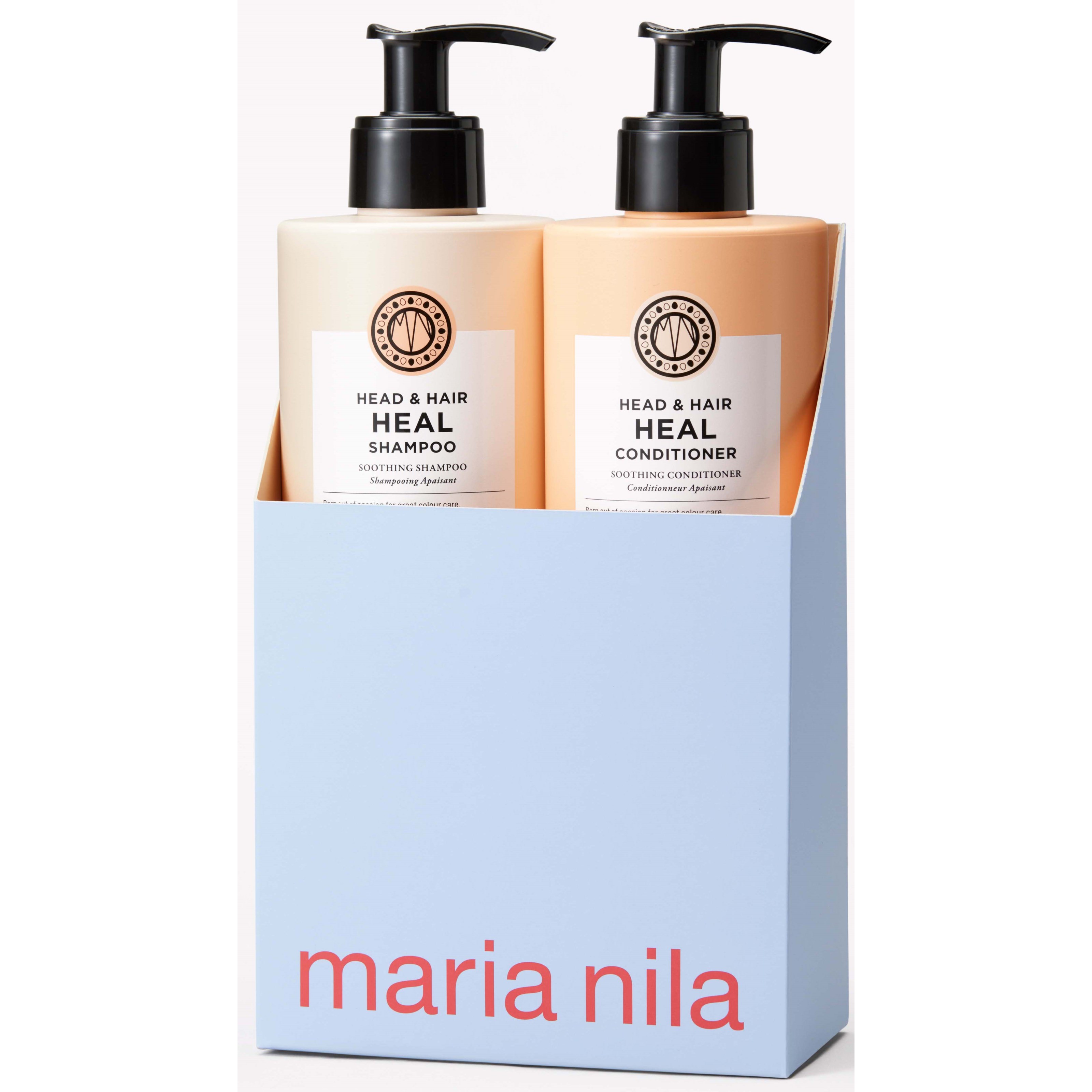 Läs mer om maria nila Head & Hair Heal Care Duo 2x500 ml