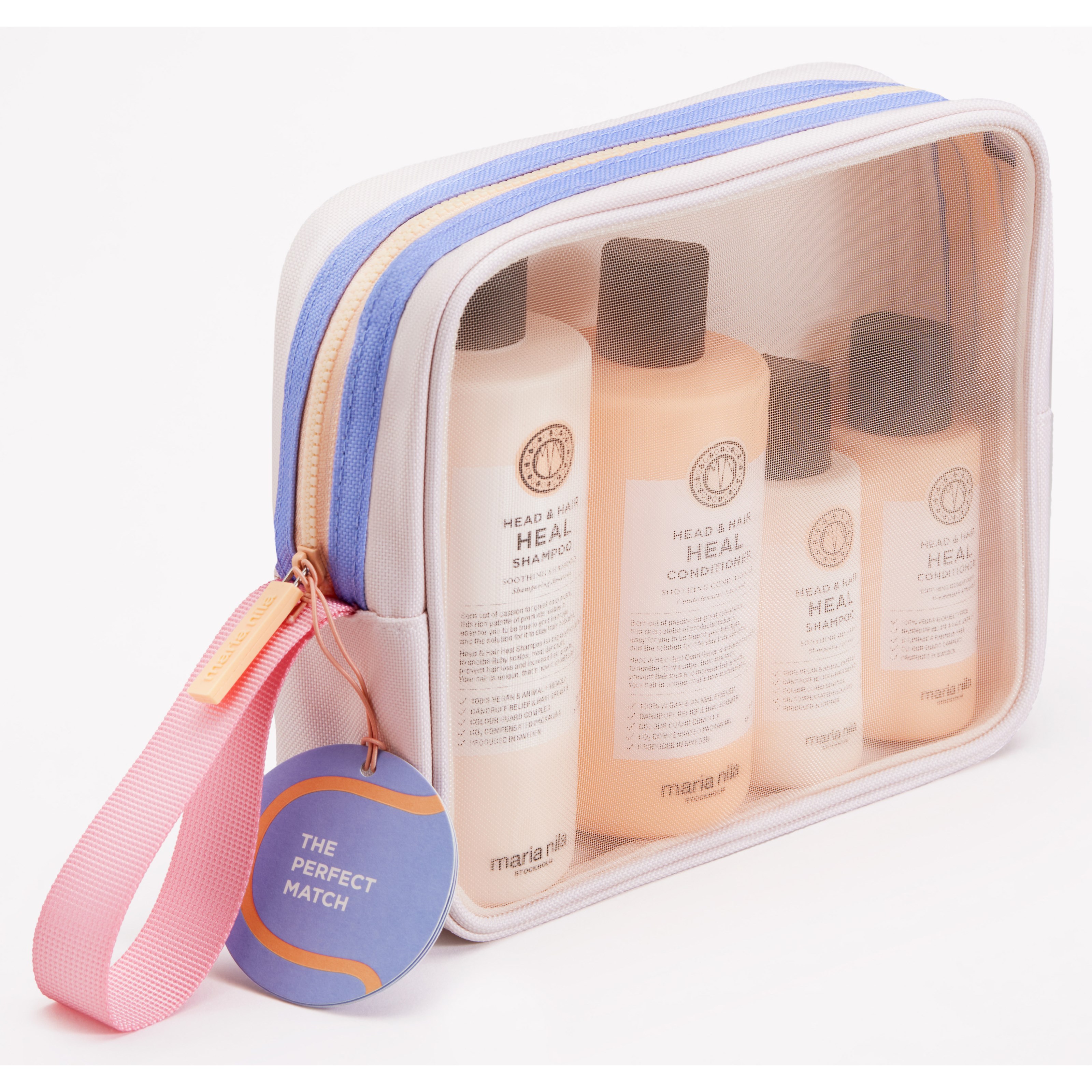 Läs mer om maria nila Head & Hair Heal Beauty Bag