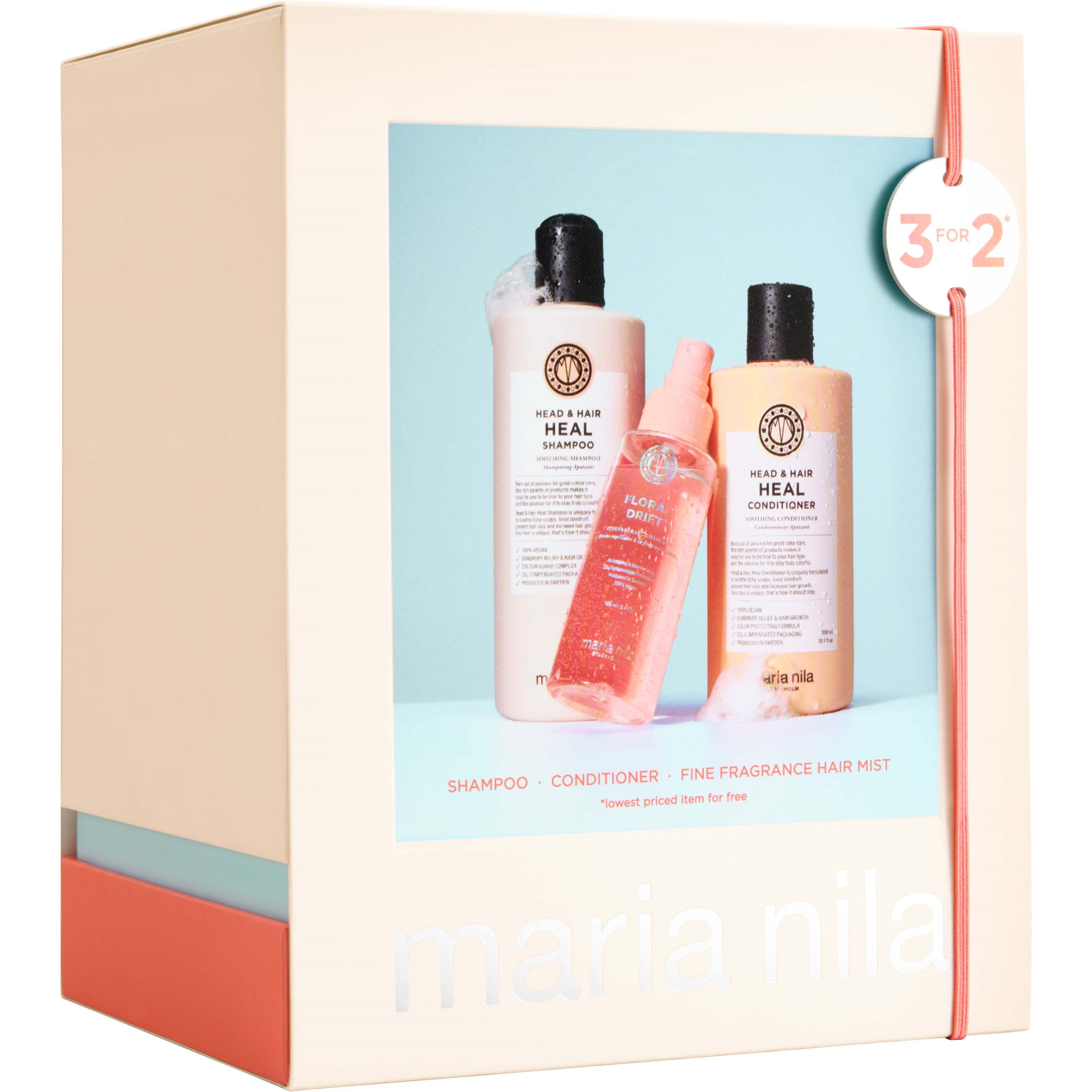 maria nila Head & Hair Heal Beauty Box billede